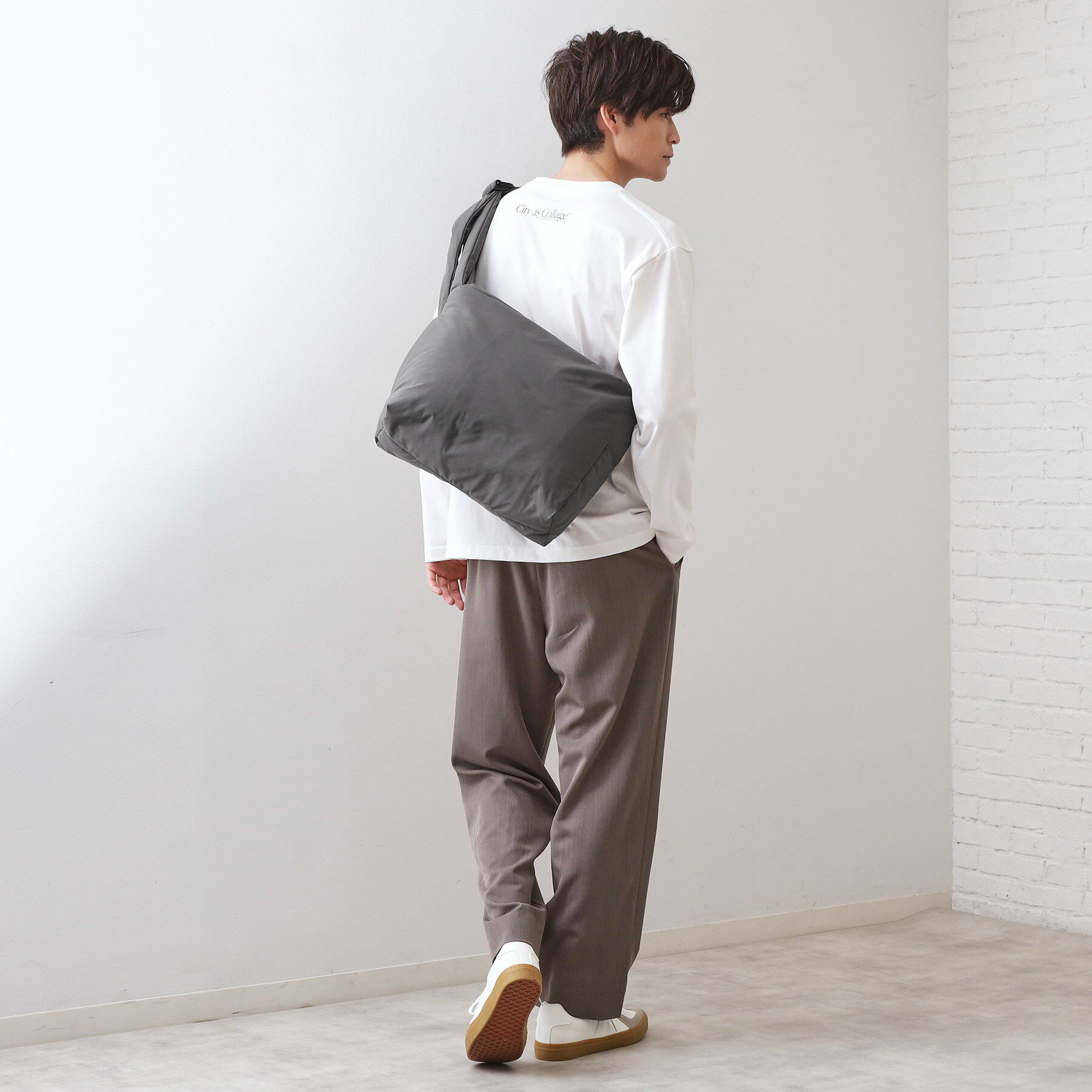 THE SHOP TK「パテッドビッグショルダー」|ショルダー・メッセンジャー|