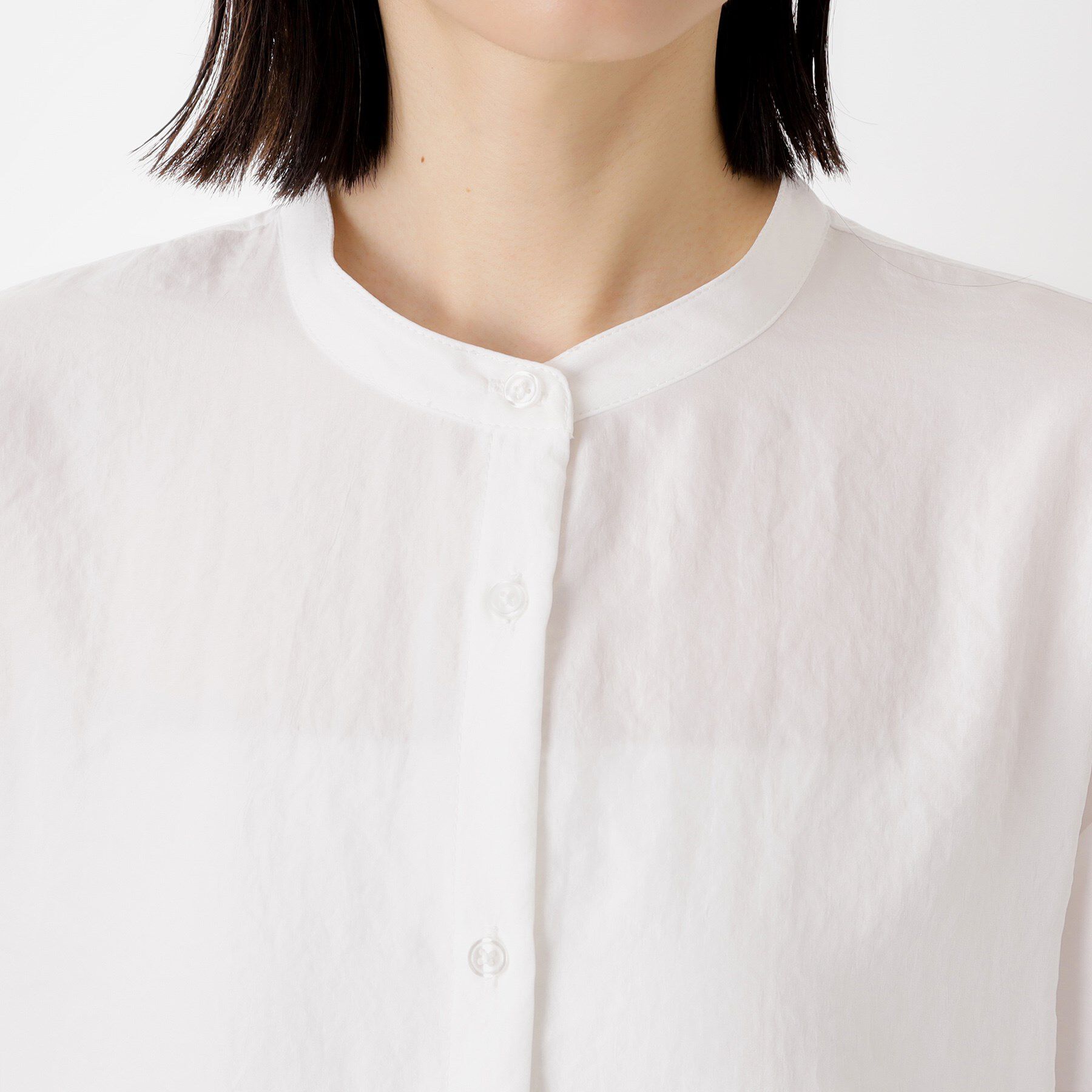 THE SHOP TK「【春まで着られる】ニットベスト＆ブラウスセット/洗濯機OK」|シャツ・ブラウス|