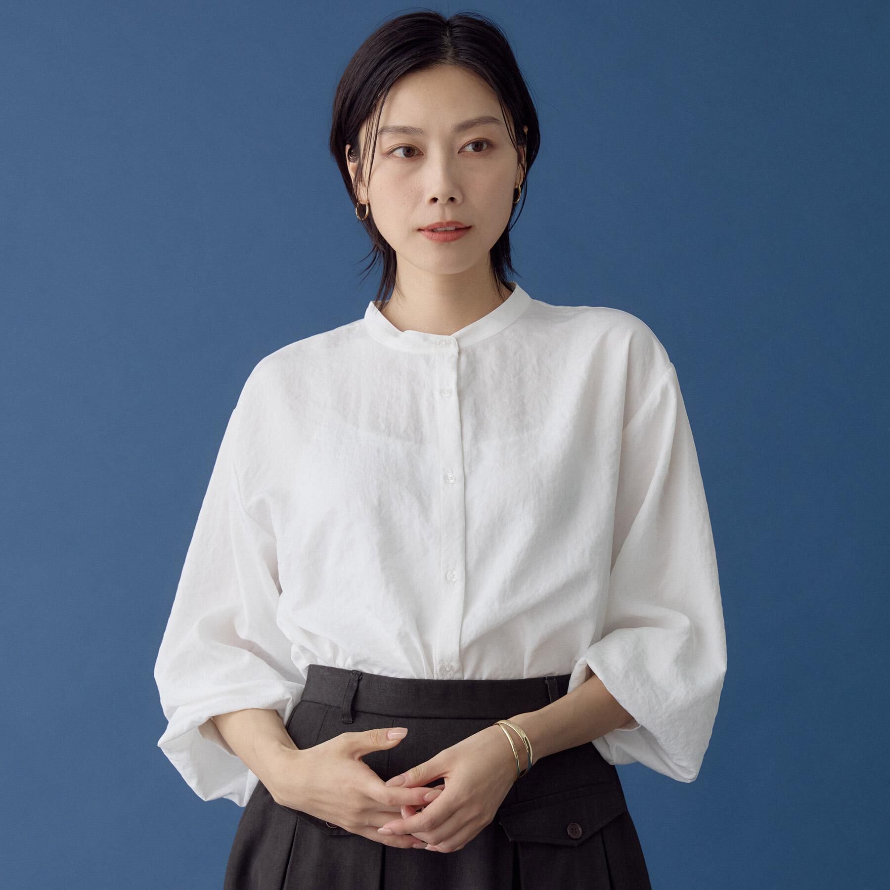 THE SHOP TK「【春まで着られる】ニットベスト＆ブラウスセット/洗濯機OK」|シャツ・ブラウス|