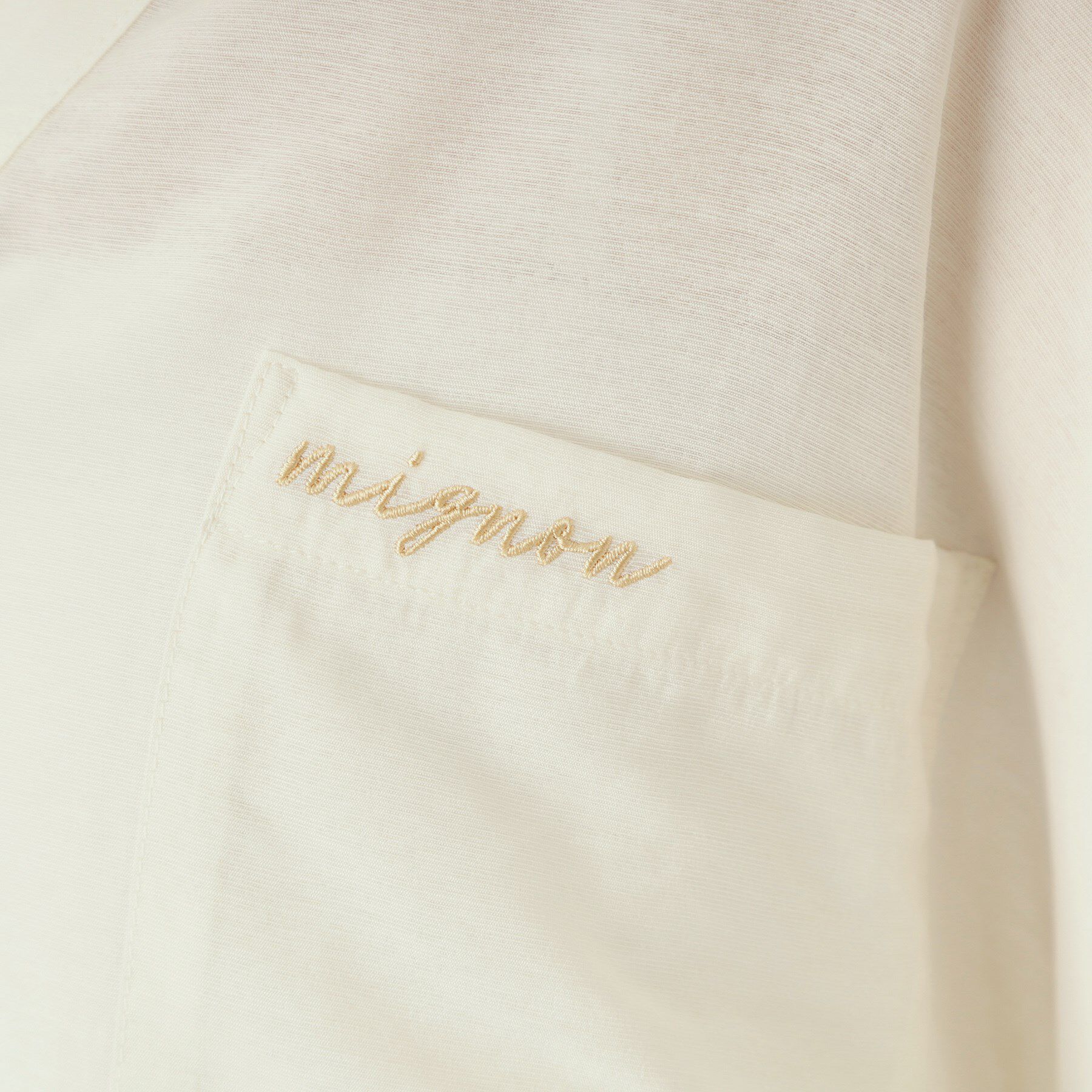 THE SHOP TK「刺繍ポケットオーバーシャツ【体型カバー/洗濯機OK】」|シャツ・ブラウス|