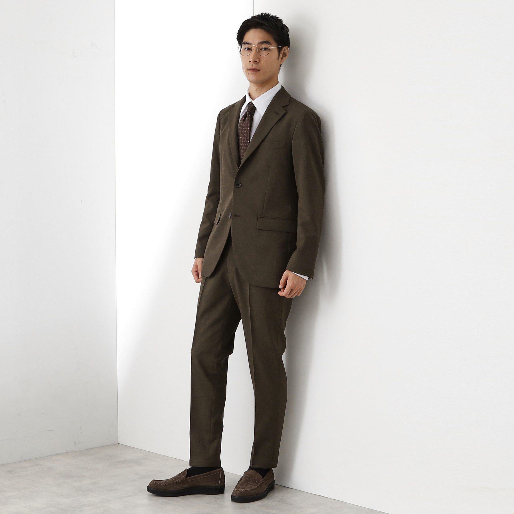 THE SHOP TK「カルゼジャケット 【洗濯機OK/セットアップ可】」|テーラードジャケット|