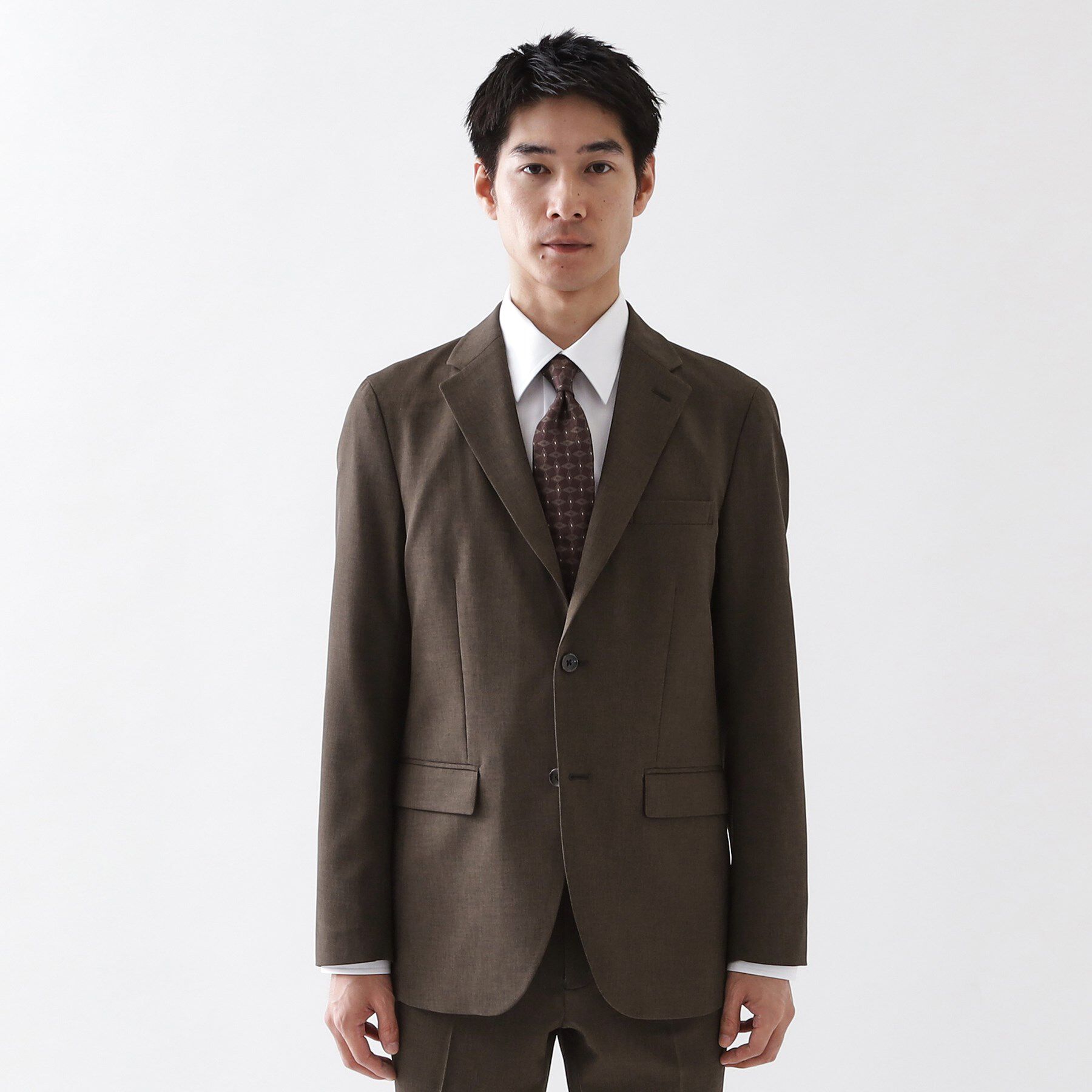 THE SHOP TK「カルゼジャケット 【洗濯機OK/セットアップ可】」|テーラードジャケット|