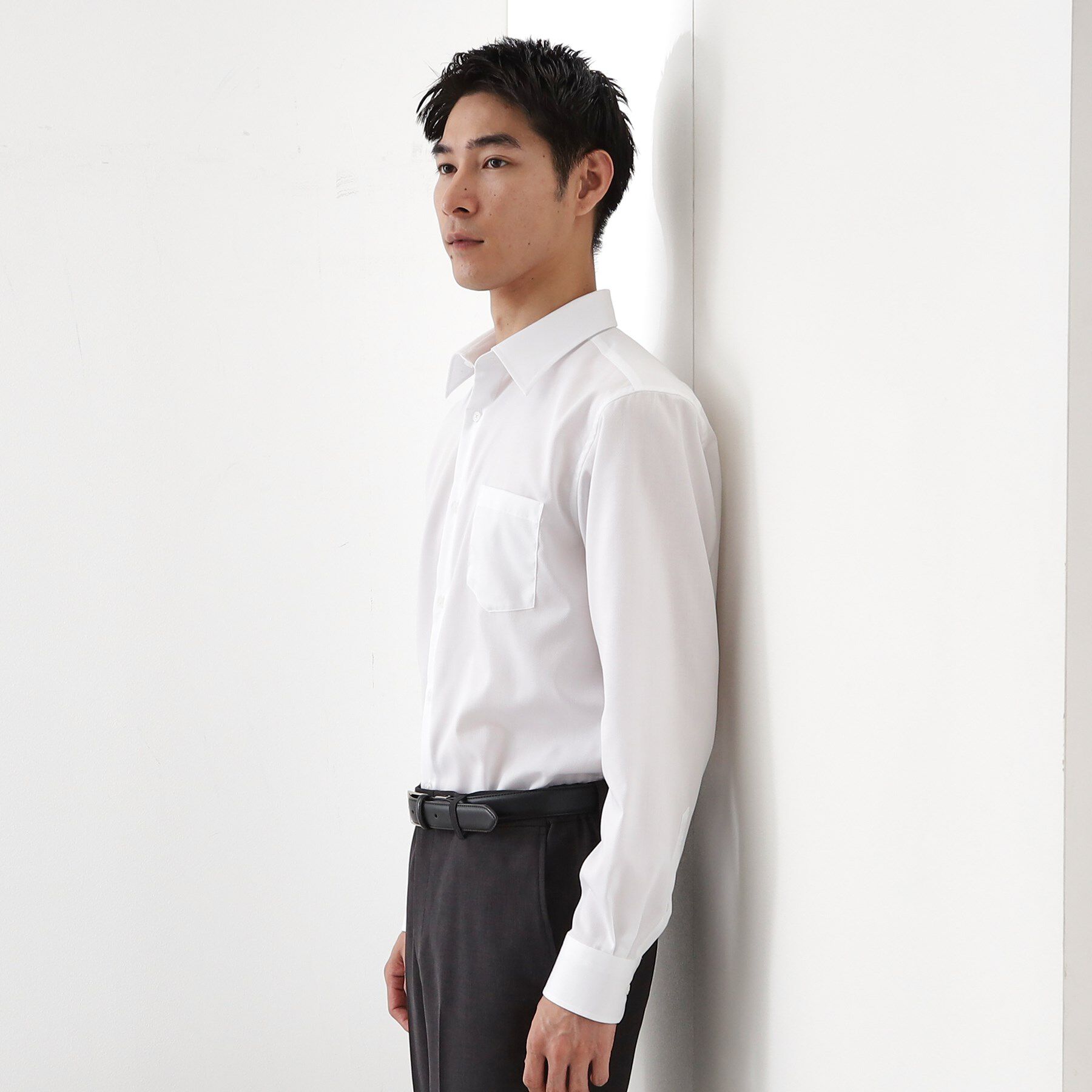 THE SHOP TK「ドレスドビーシャツ」|シャツ・ブラウス|