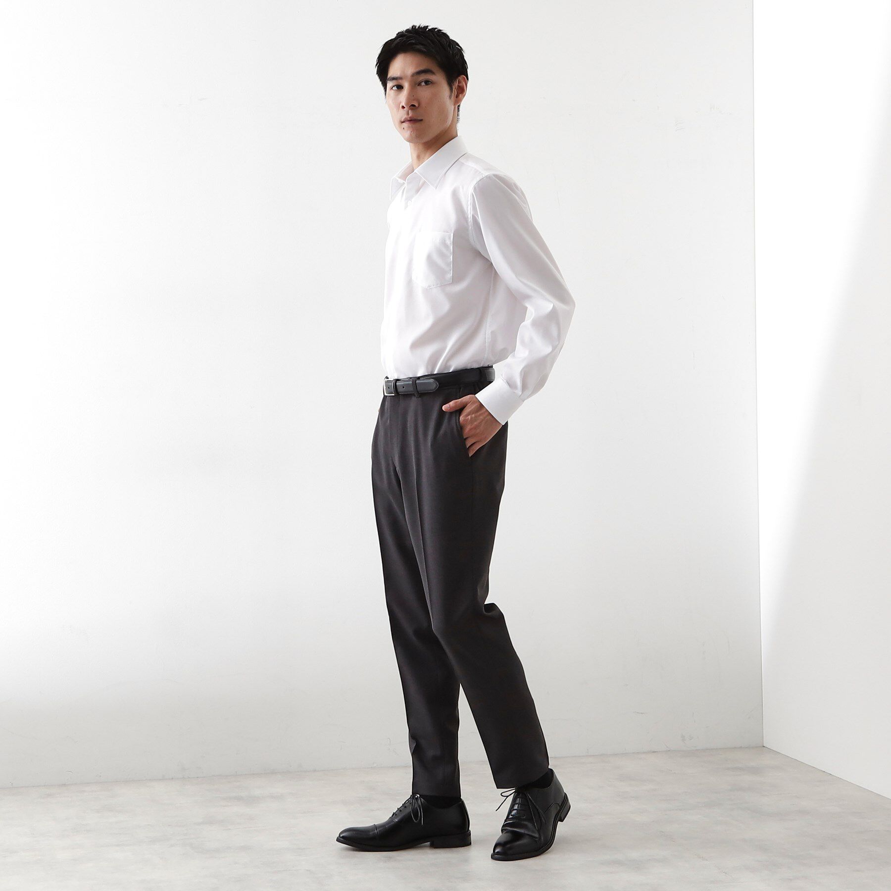 THE SHOP TK「ドレスドビーシャツ」|シャツ・ブラウス|