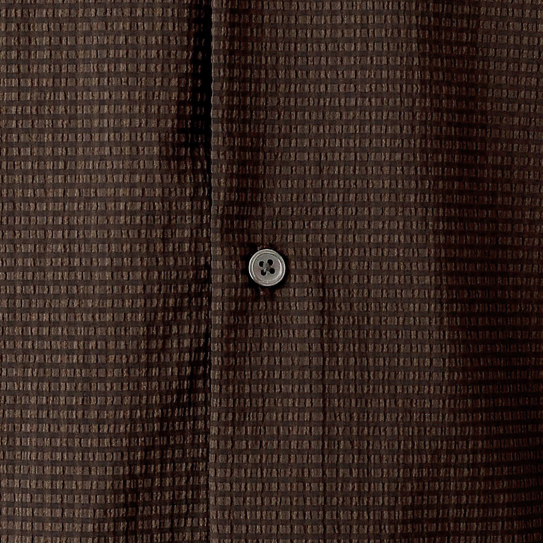 THE SHOP TK「シアサッカー長袖シャツ　【軽量/吸水速乾／イージーケア／洗濯機OK】」|シャツ・ブラウス|