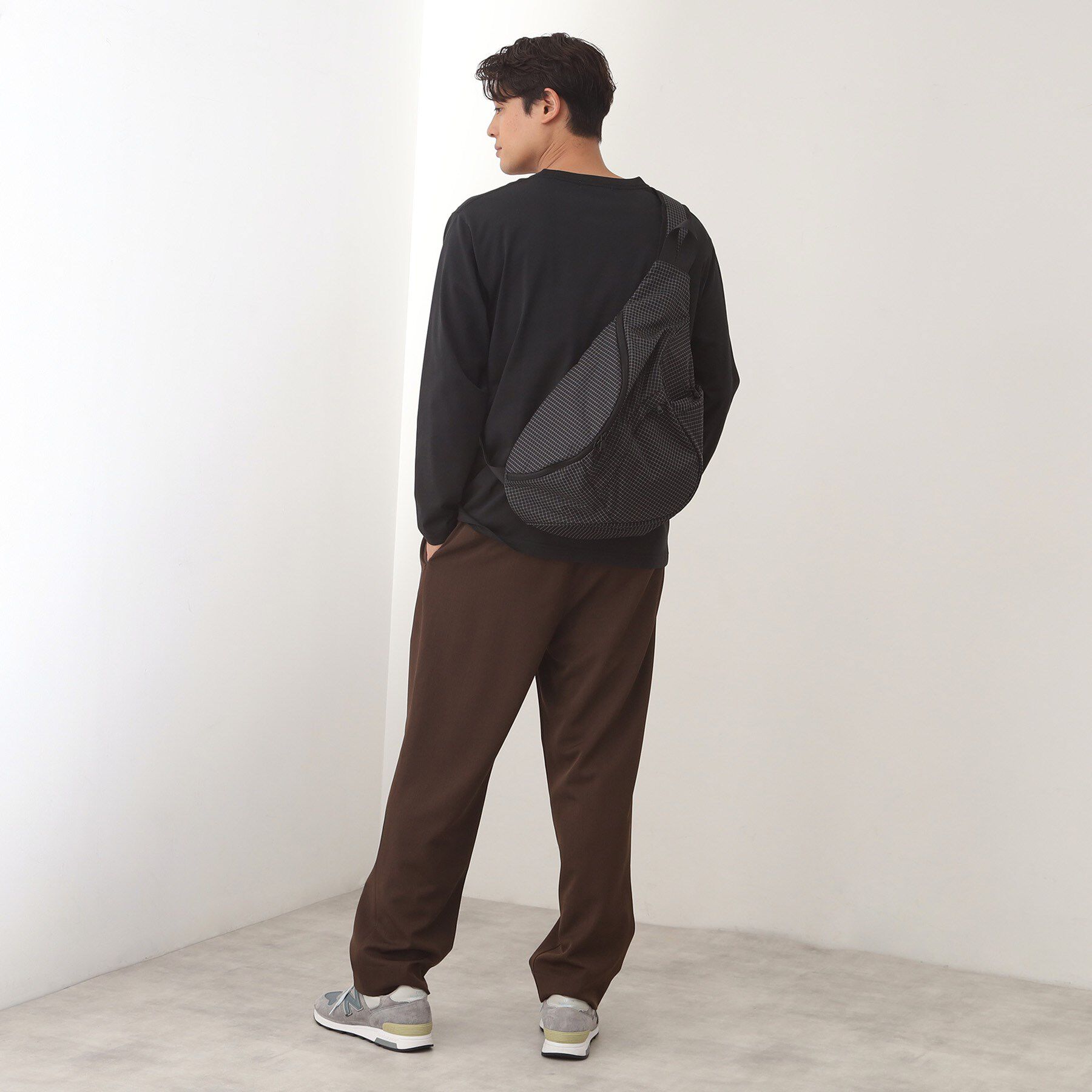 THE SHOP TK「トライアングルショルダーバッグ」|ショルダー・メッセンジャー|