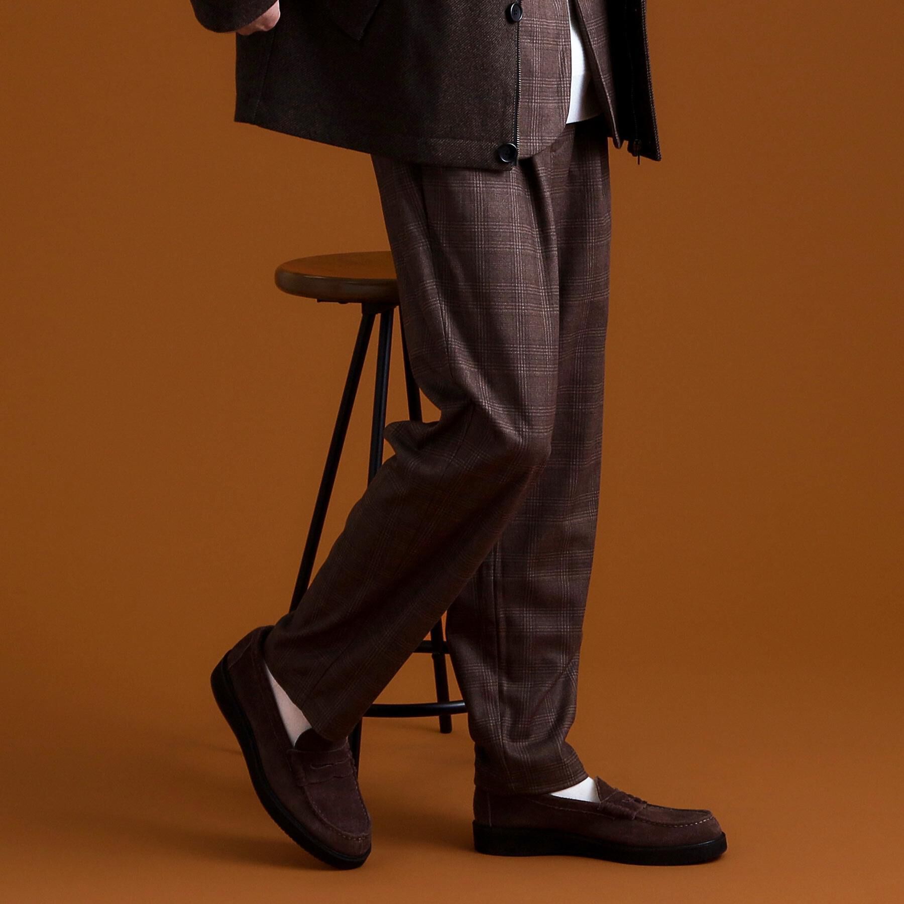 THE SHOP TK「ホームスパンジャージイージーパンツ【セットアップ可/洗濯機OK】」|その他|