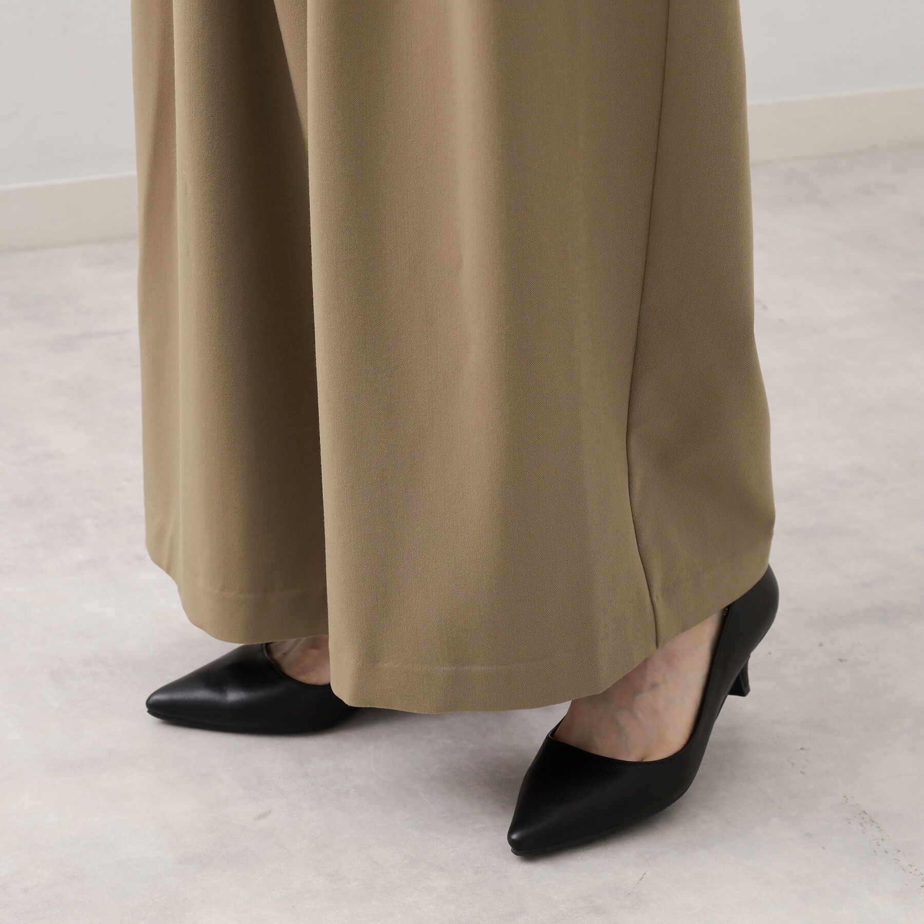 THE SHOP TK「サス付きタックワイドパンツ」|その他|