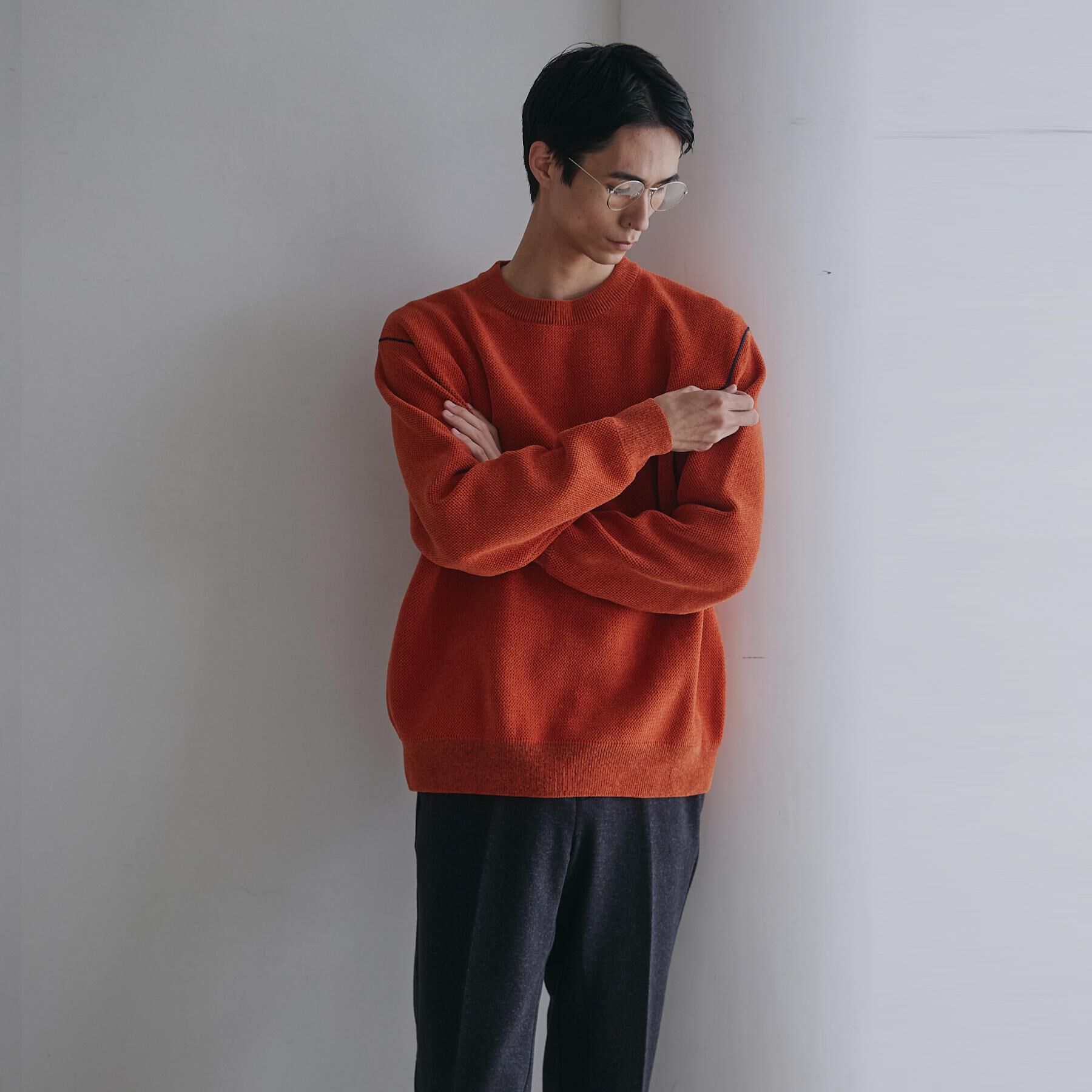 THE SHOP TK「【大人の上品カジュアルを叶える】ハグするニット 洗濯機OK／6色展開」|ニット・セーター|