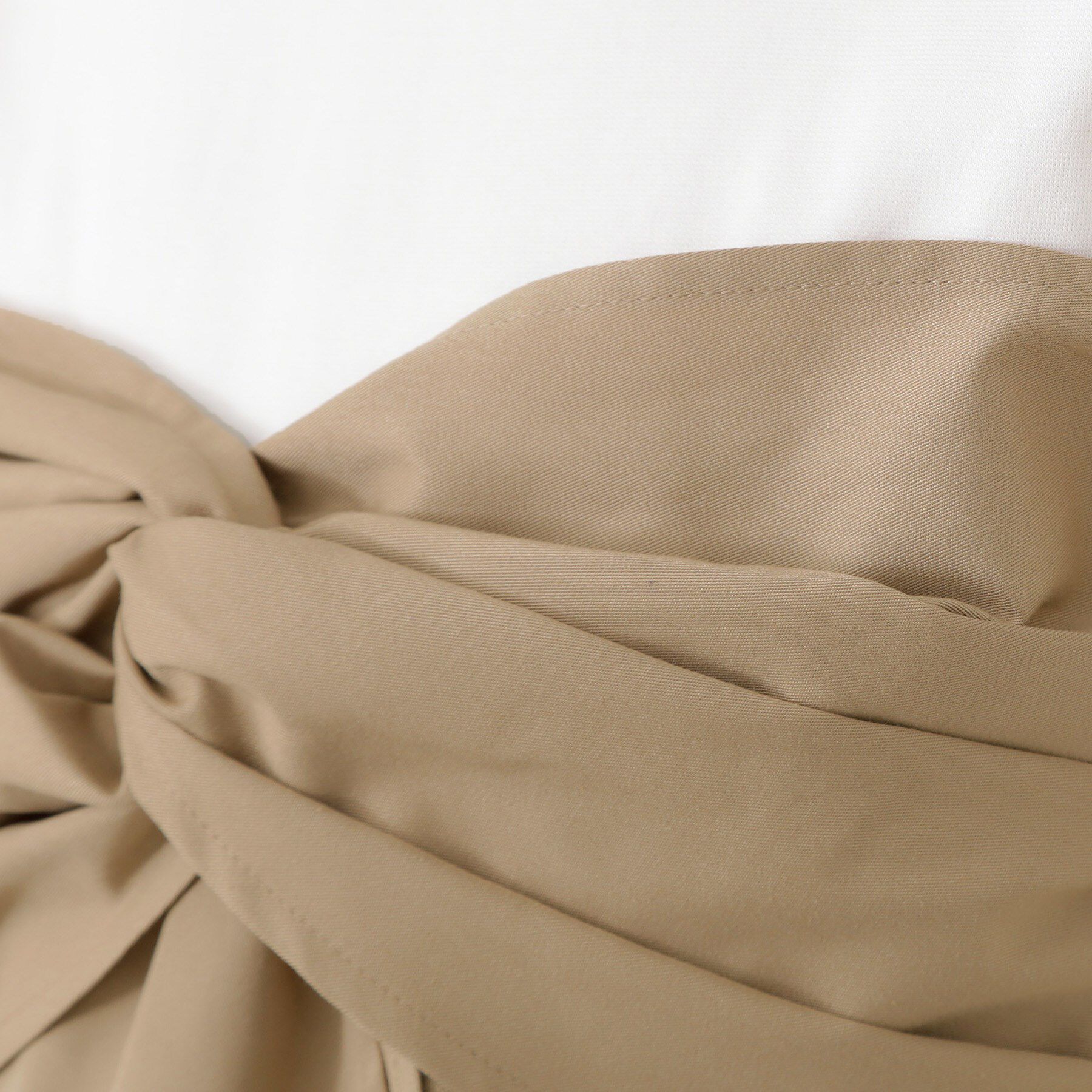 THE SHOP TK「布帛切替カットソー」|Tシャツ・カットソー|