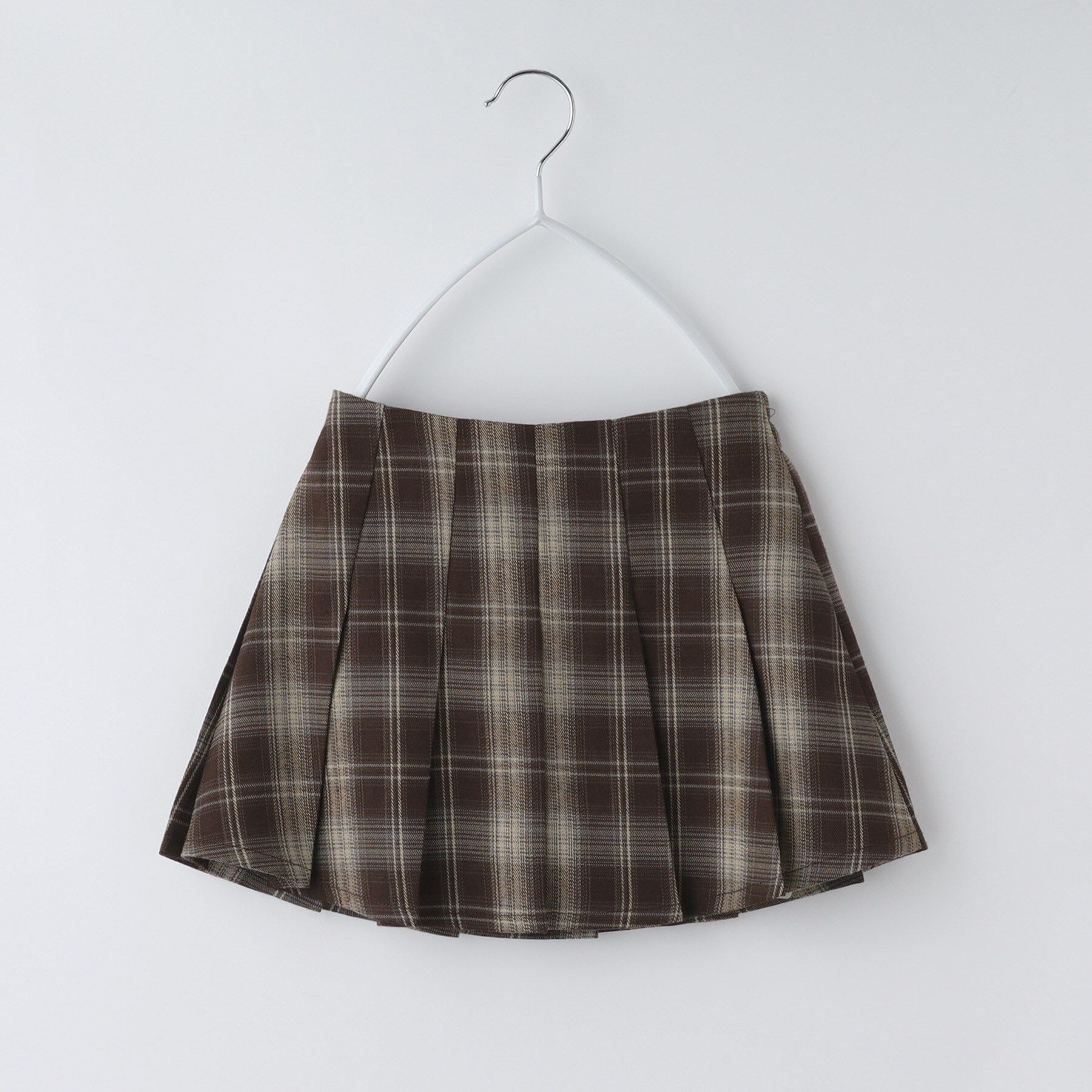 THE SHOP TK「【110-160】チェックスカートパンツ」|スカート|