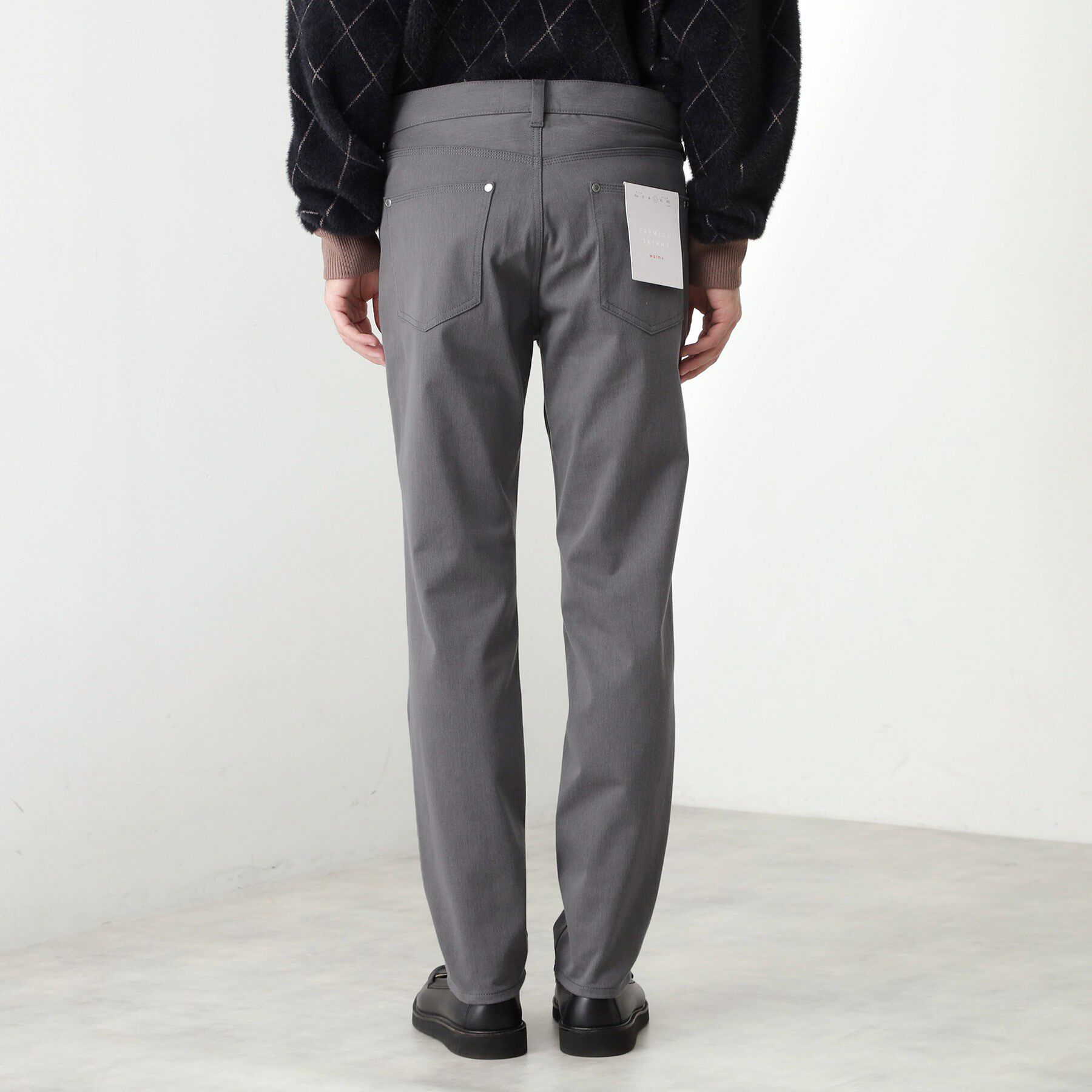 THE SHOP TK「プレミアムスキニーパンツ WARM【裏起毛/360&deg;ストレッチ/洗濯機OK】」|その他|