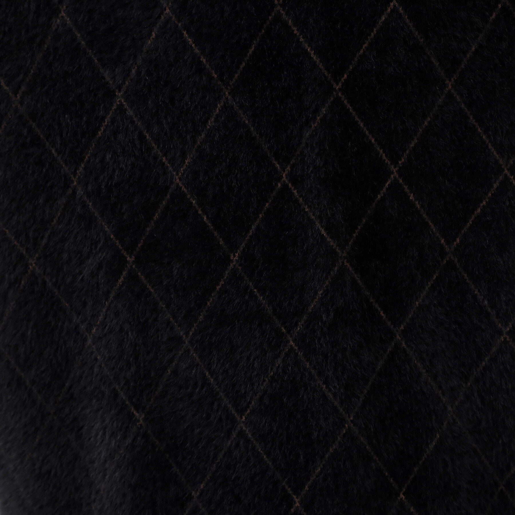 THE SHOP TK「【ふんわり心地いい肌触り】　ダイヤ柄シャギーニット」|ニット・セーター|