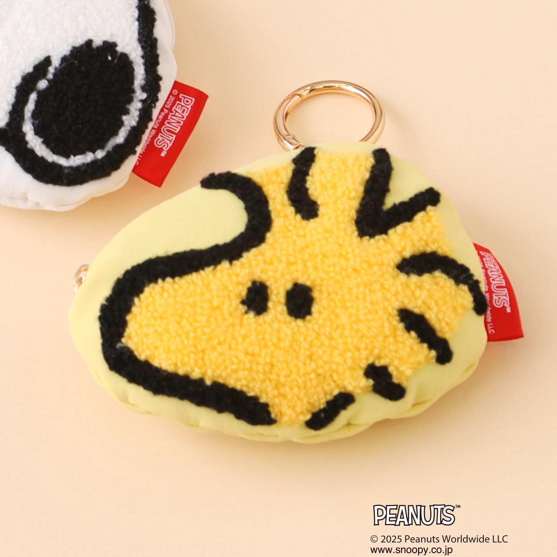 THE SHOP TK「PEANUTS/ピーナッツ ポーチ付エコバッグ」|エコバッグ|イエロー(031)