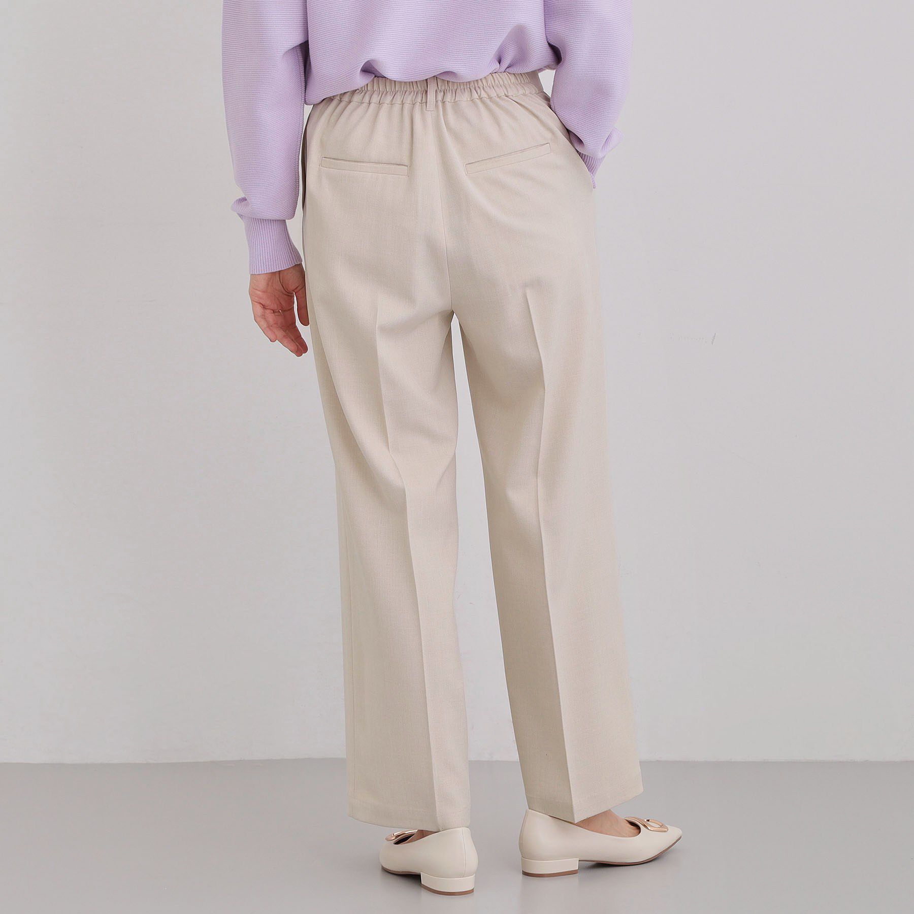 THE SHOP TK「CAVIAN ベーシックワイドパンツ/セットアップ可」|その他|