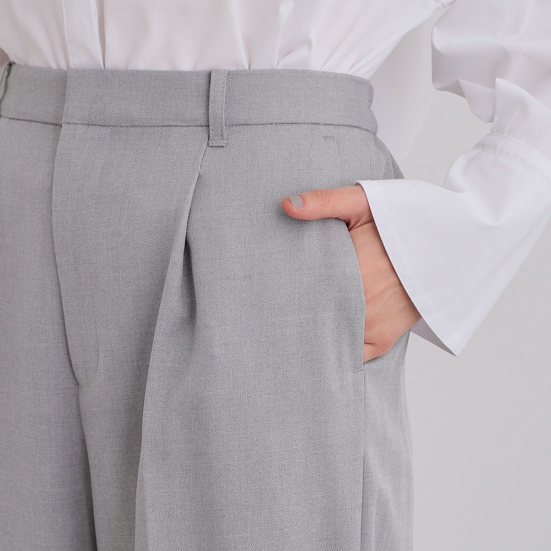 THE SHOP TK「CAVIAN ベーシックワイドパンツ/セットアップ可」|その他|