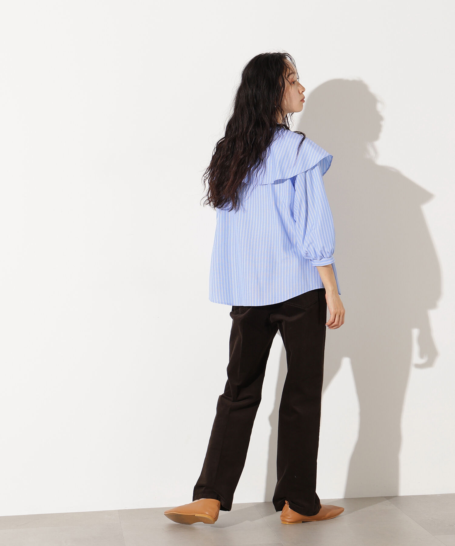  「コーデュロイフレアパンツ」|その他|