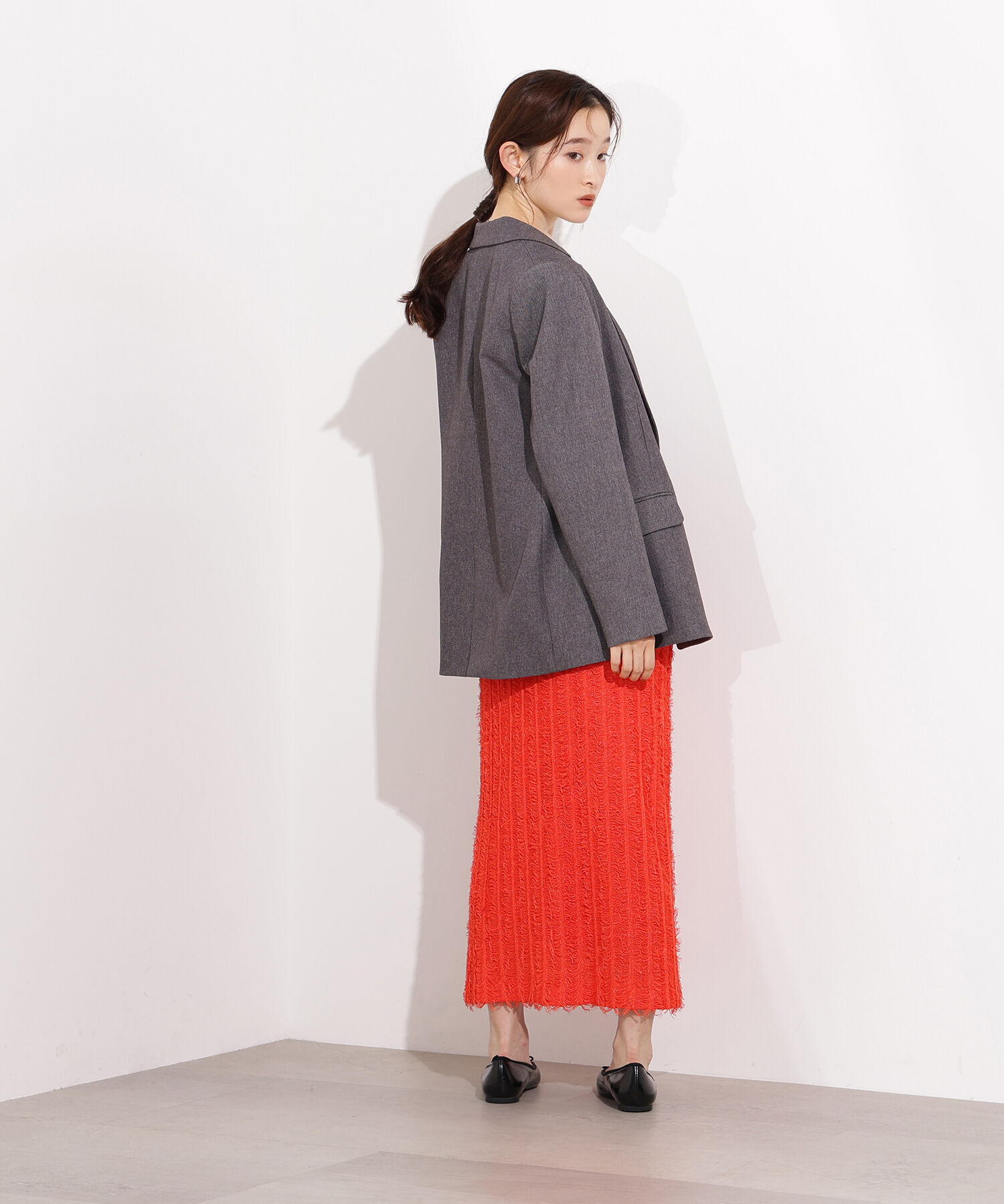  「ダブルブレストテーラードジャケット」|その他|