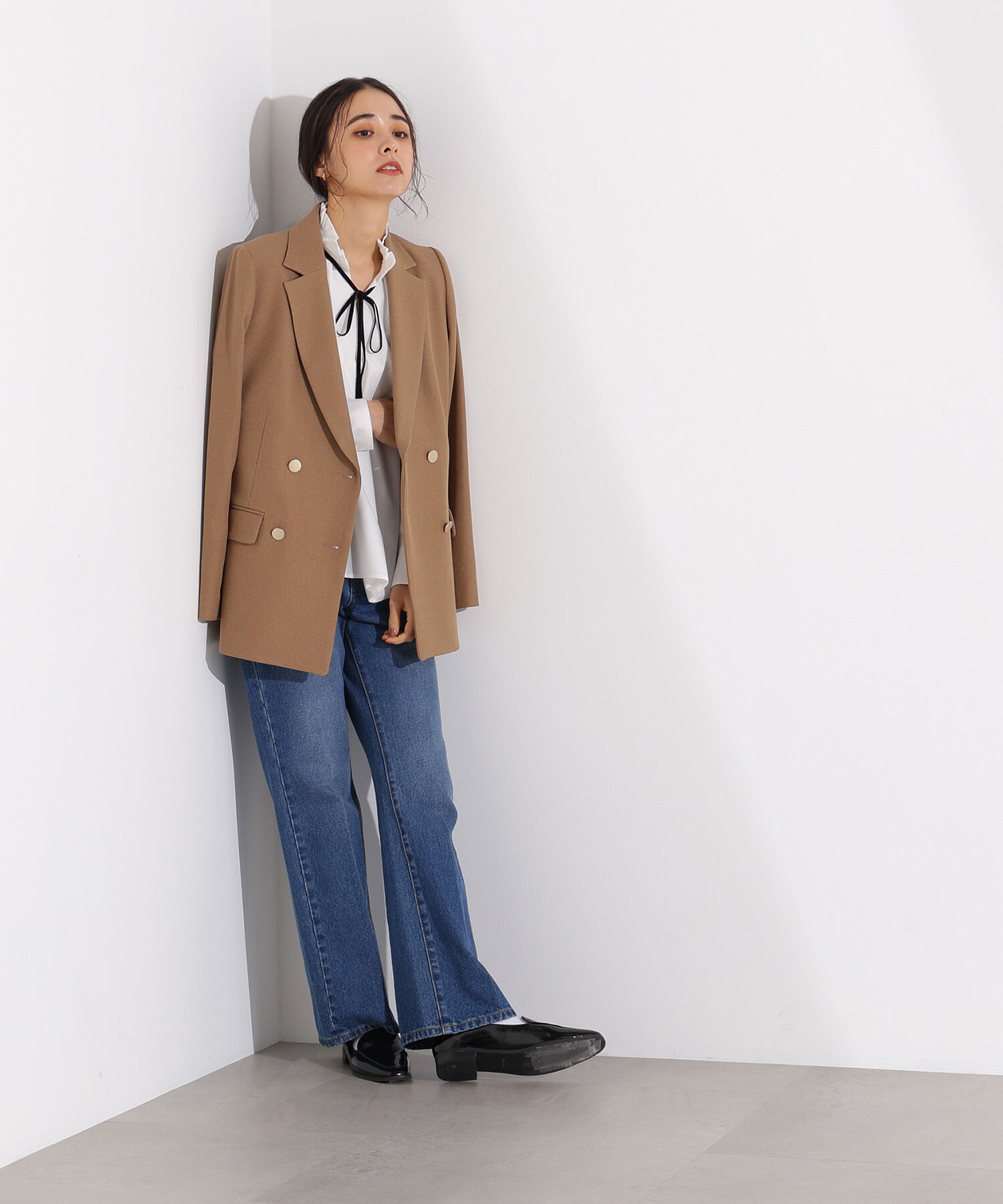  「ダブルブレストテーラードジャケット」|その他|