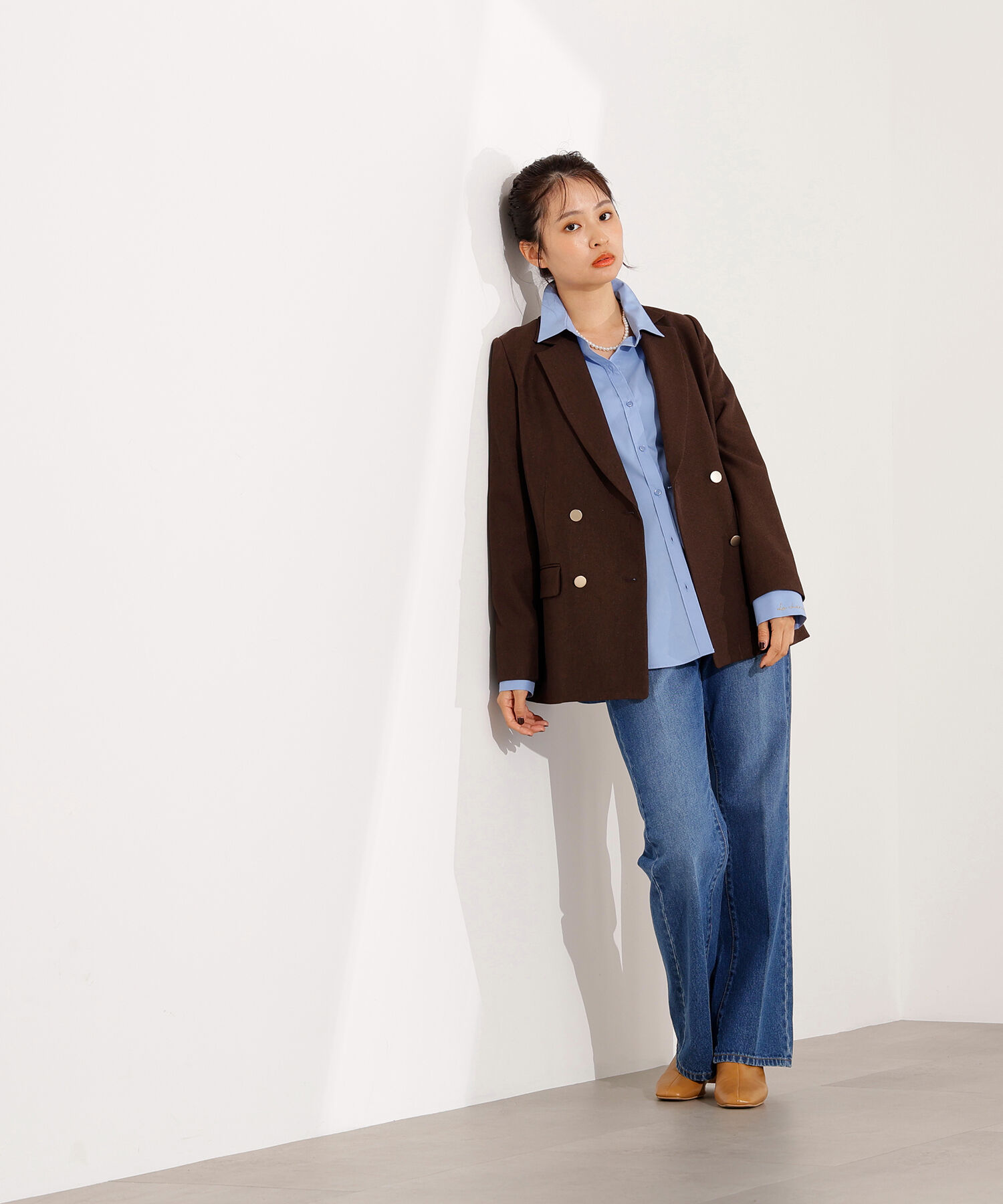  「ダブルブレストテーラードジャケット」|その他|