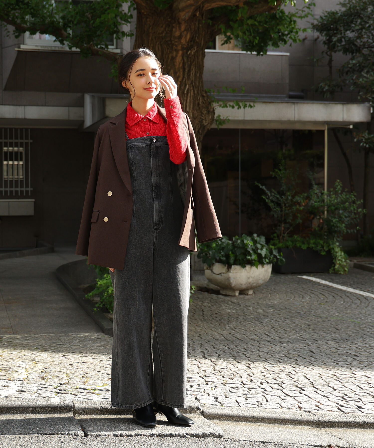  「ダブルブレストテーラードジャケット」|その他|