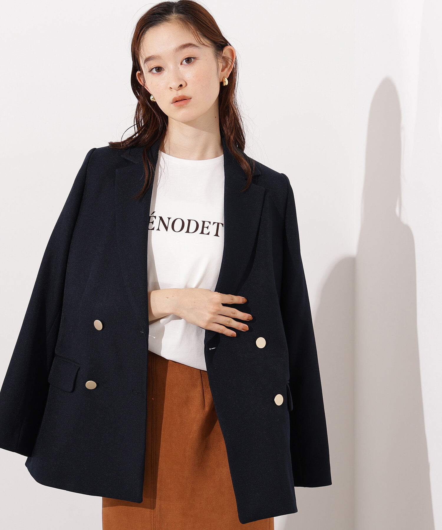  「ダブルブレストテーラードジャケット」|その他|