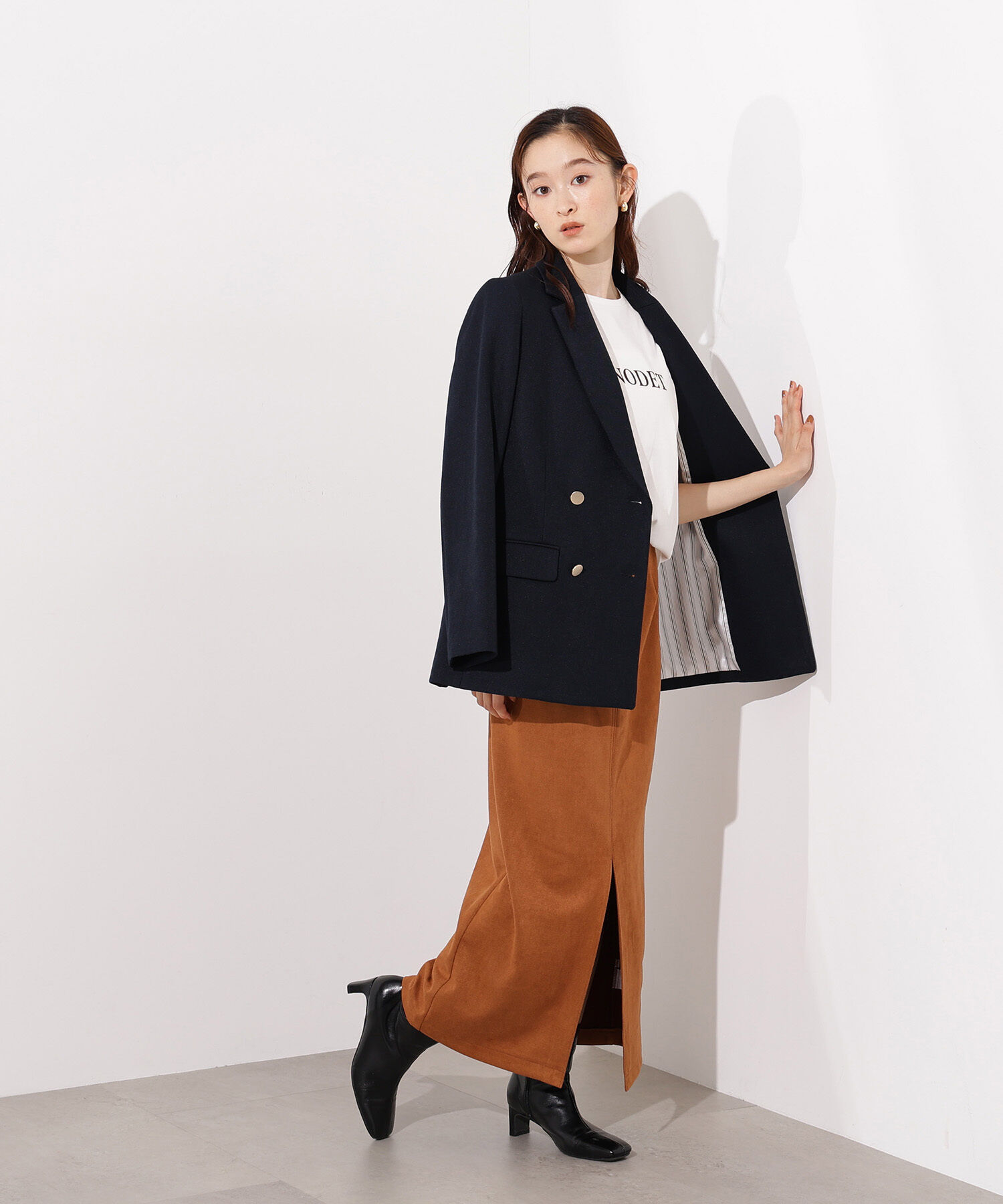  「ダブルブレストテーラードジャケット」|その他|