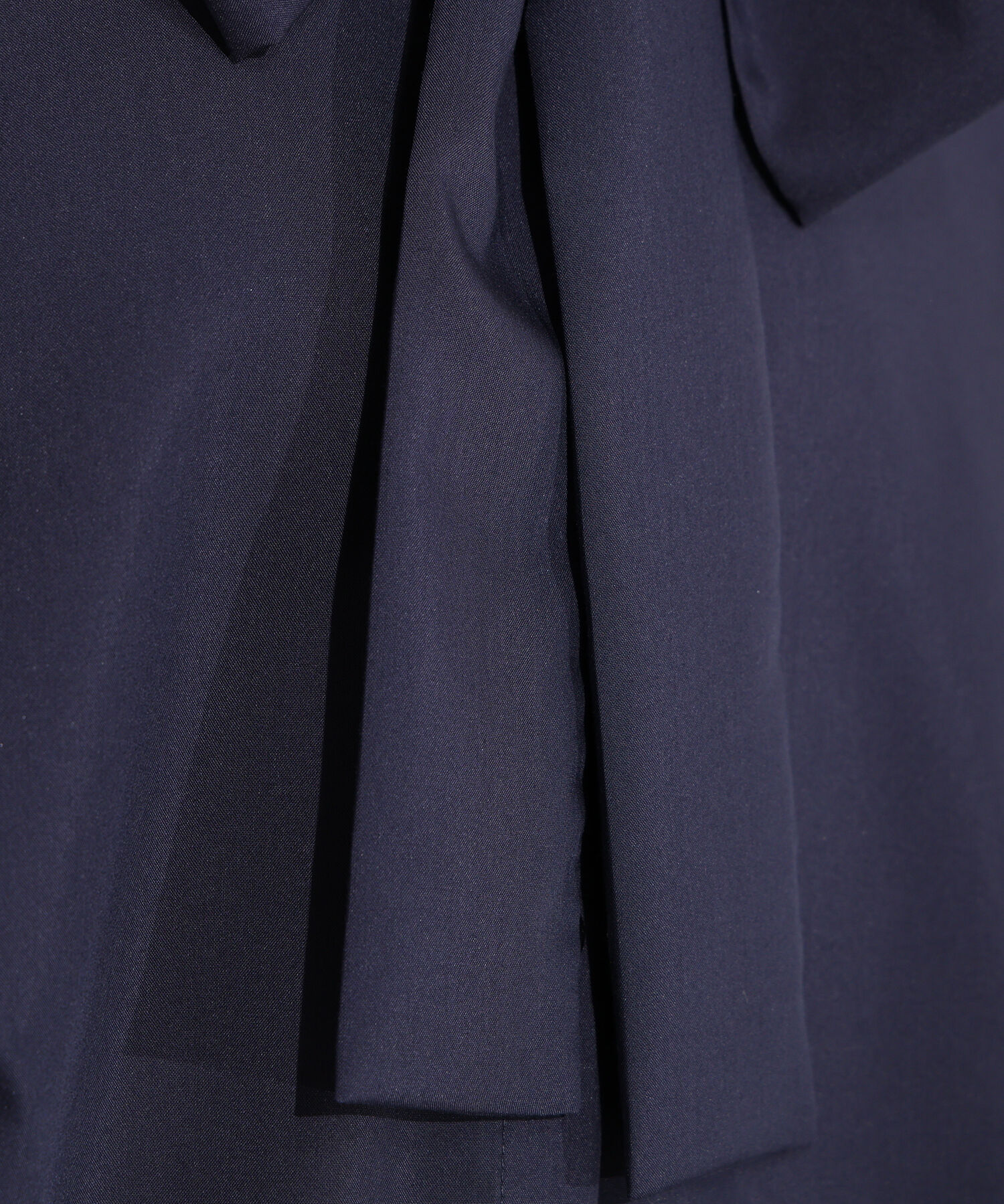  「ゴールドボタン2wayリボンブラウス」|シャツ・ブラウス|