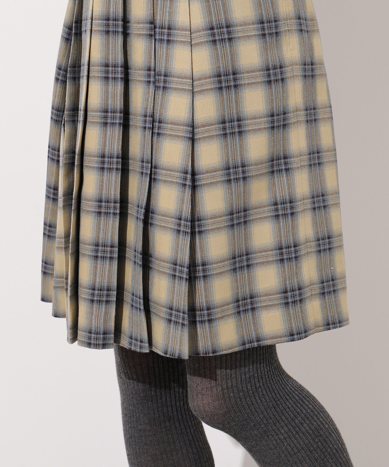  「チェックミニスカート」|スカート|