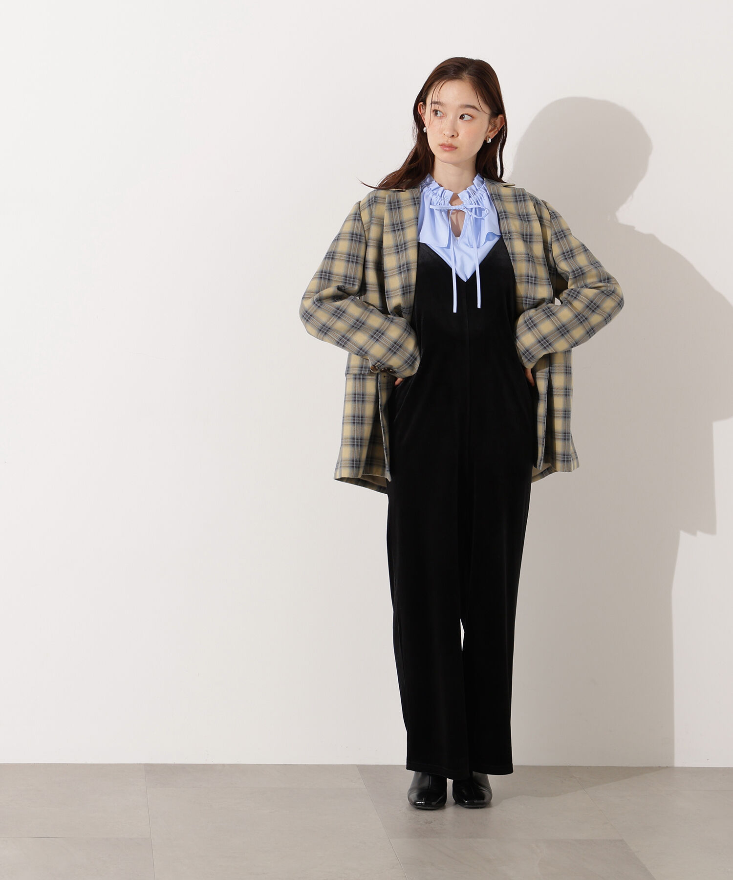  「チェックジャケット」|その他|