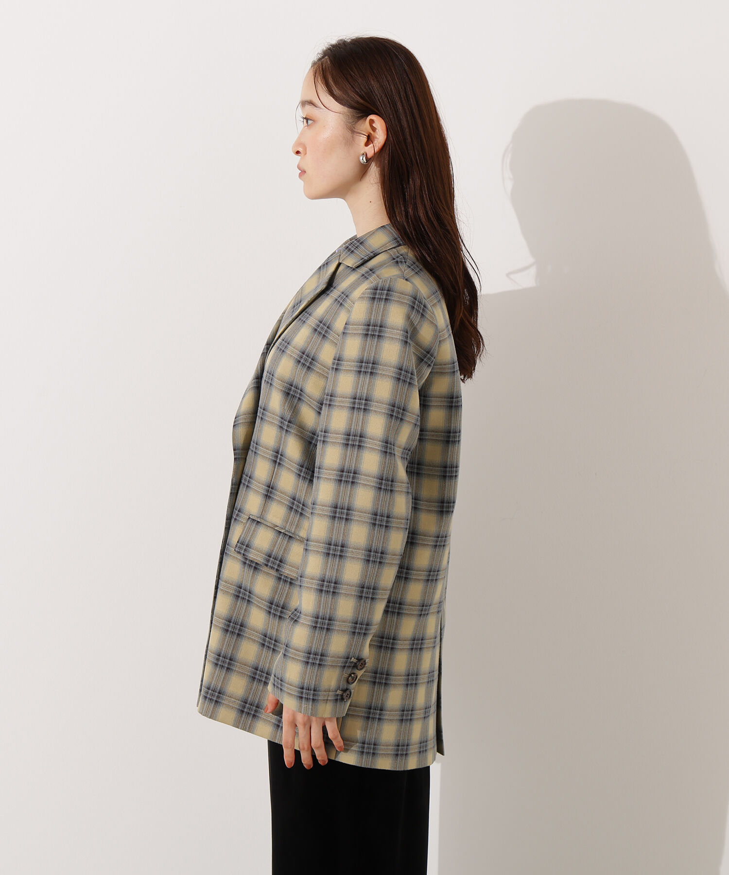  「チェックジャケット」|その他|