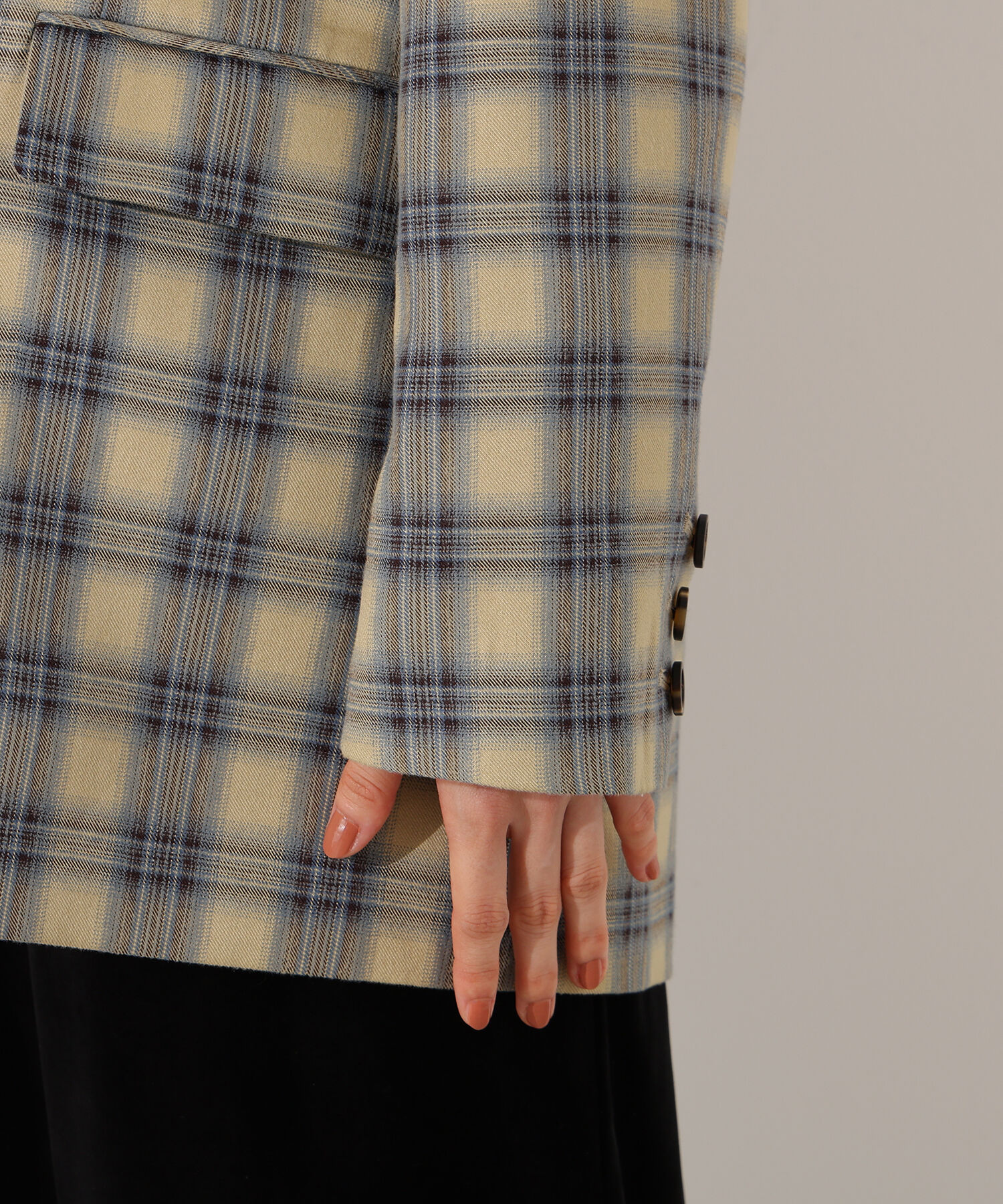  「チェックジャケット」|その他|