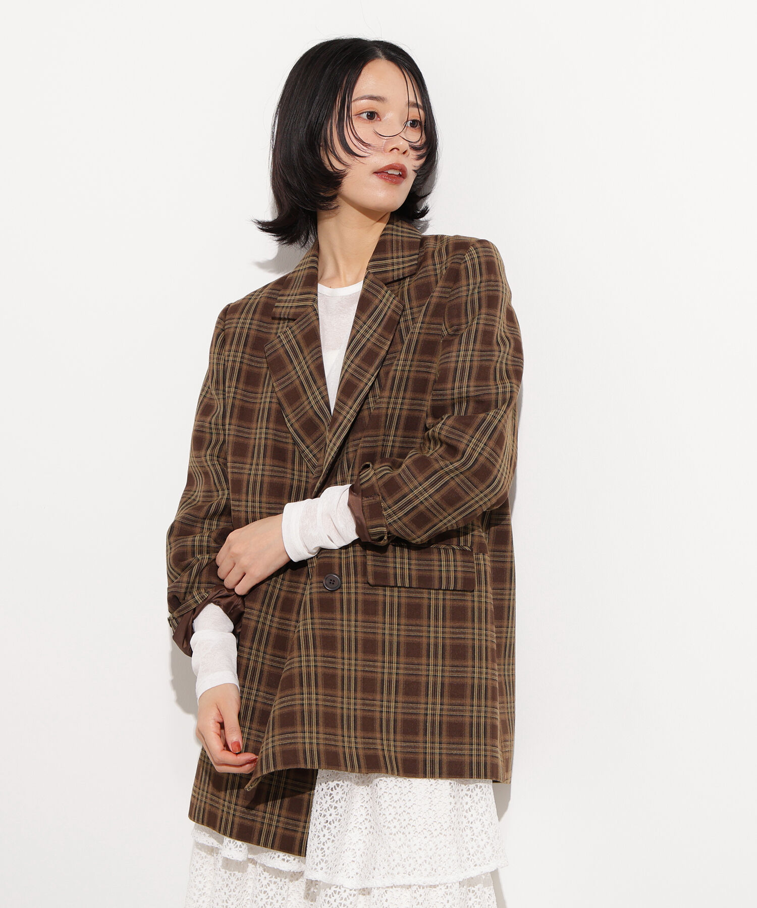  「チェックジャケット」|その他|