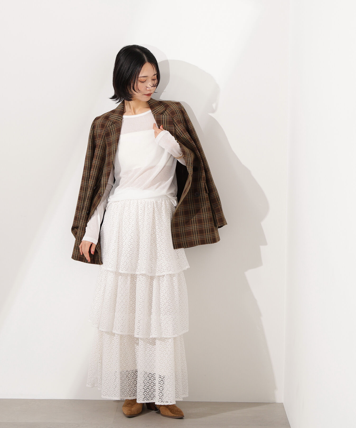  「チェックジャケット」|その他|