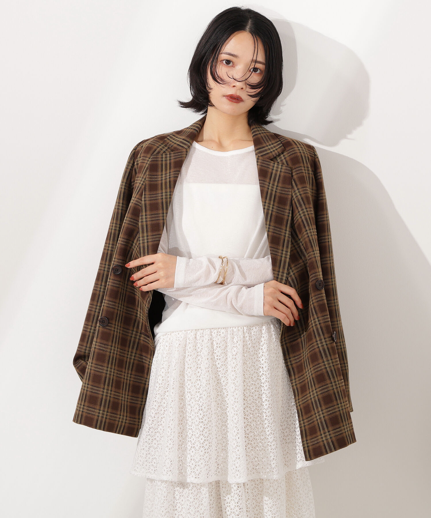  「チェックジャケット」|その他|