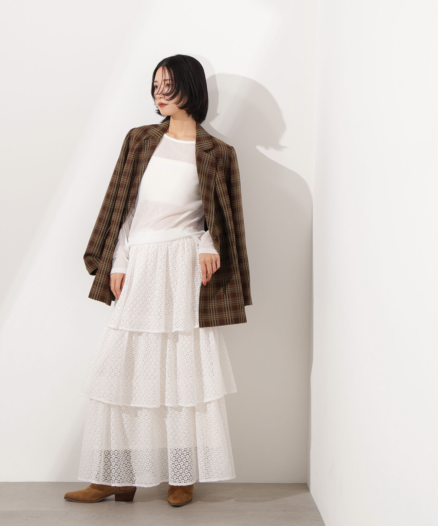  「チェックジャケット」|その他|