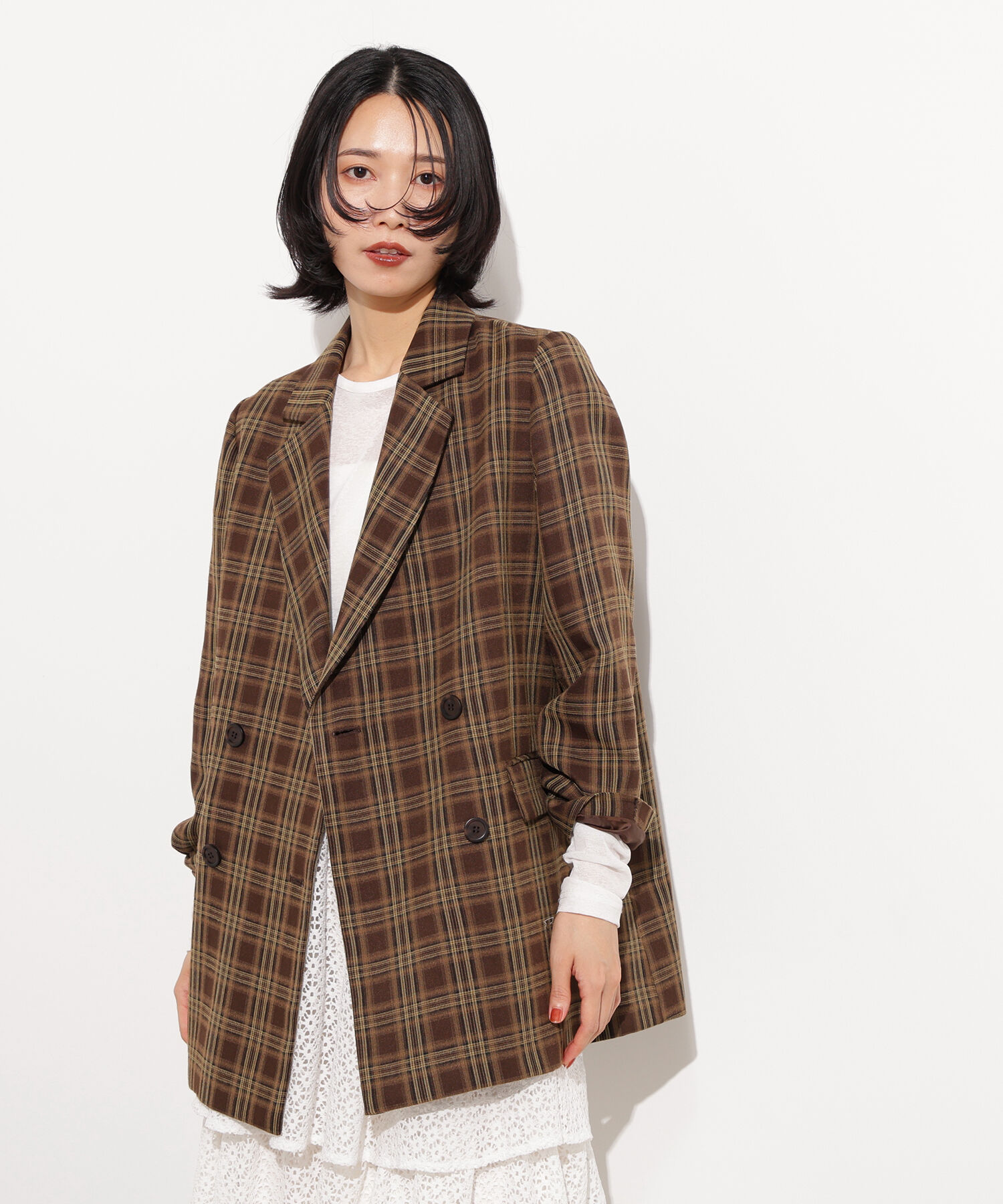  「チェックジャケット」|その他|