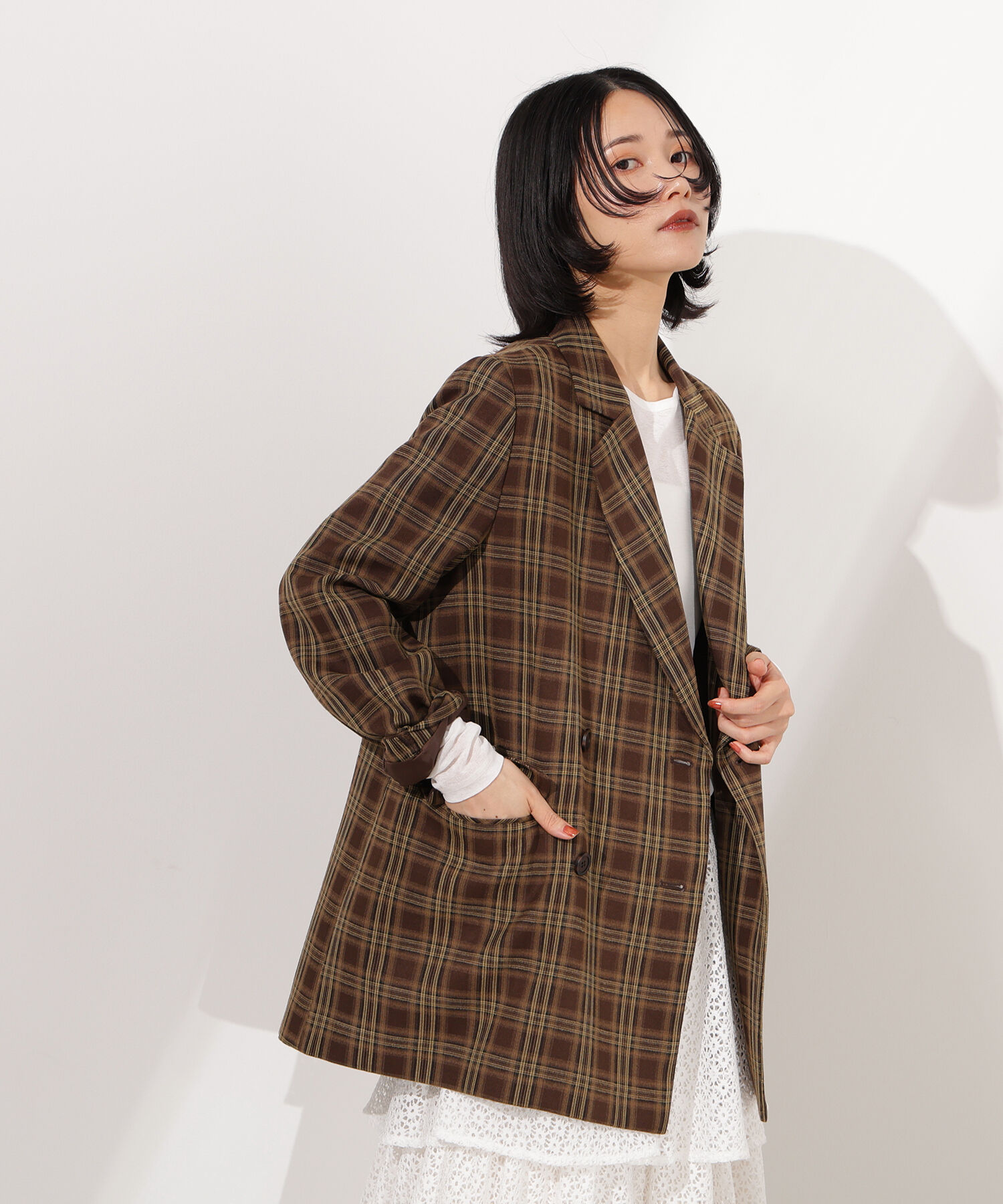  「チェックジャケット」|その他|