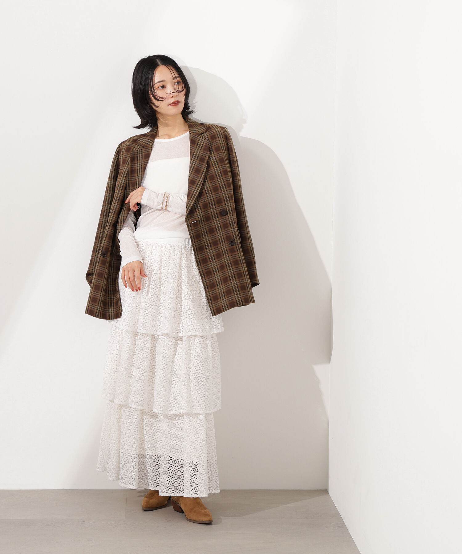  「チェックジャケット」|その他|