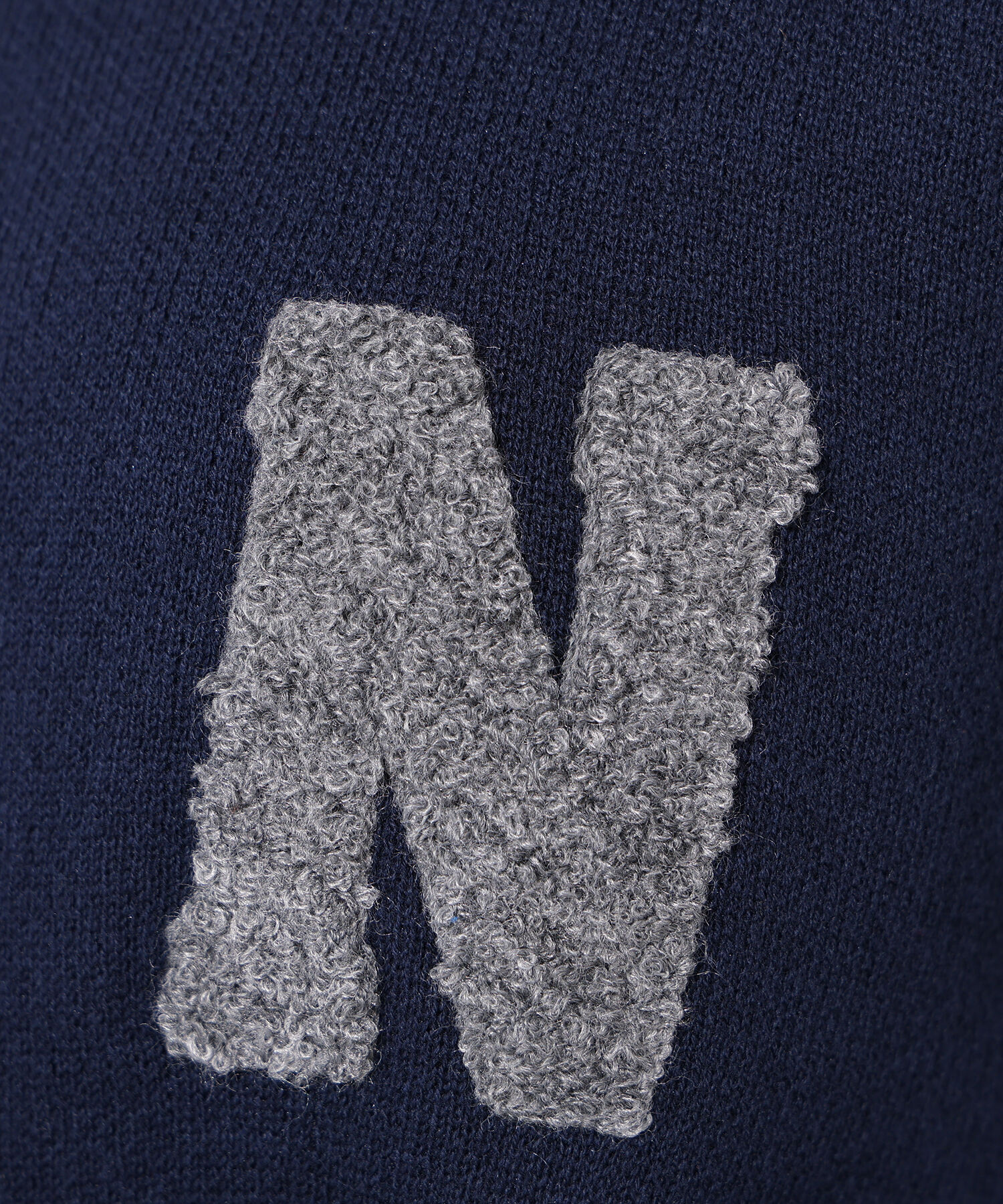  「スウェットライクロゴニット」|ニット・セーター|