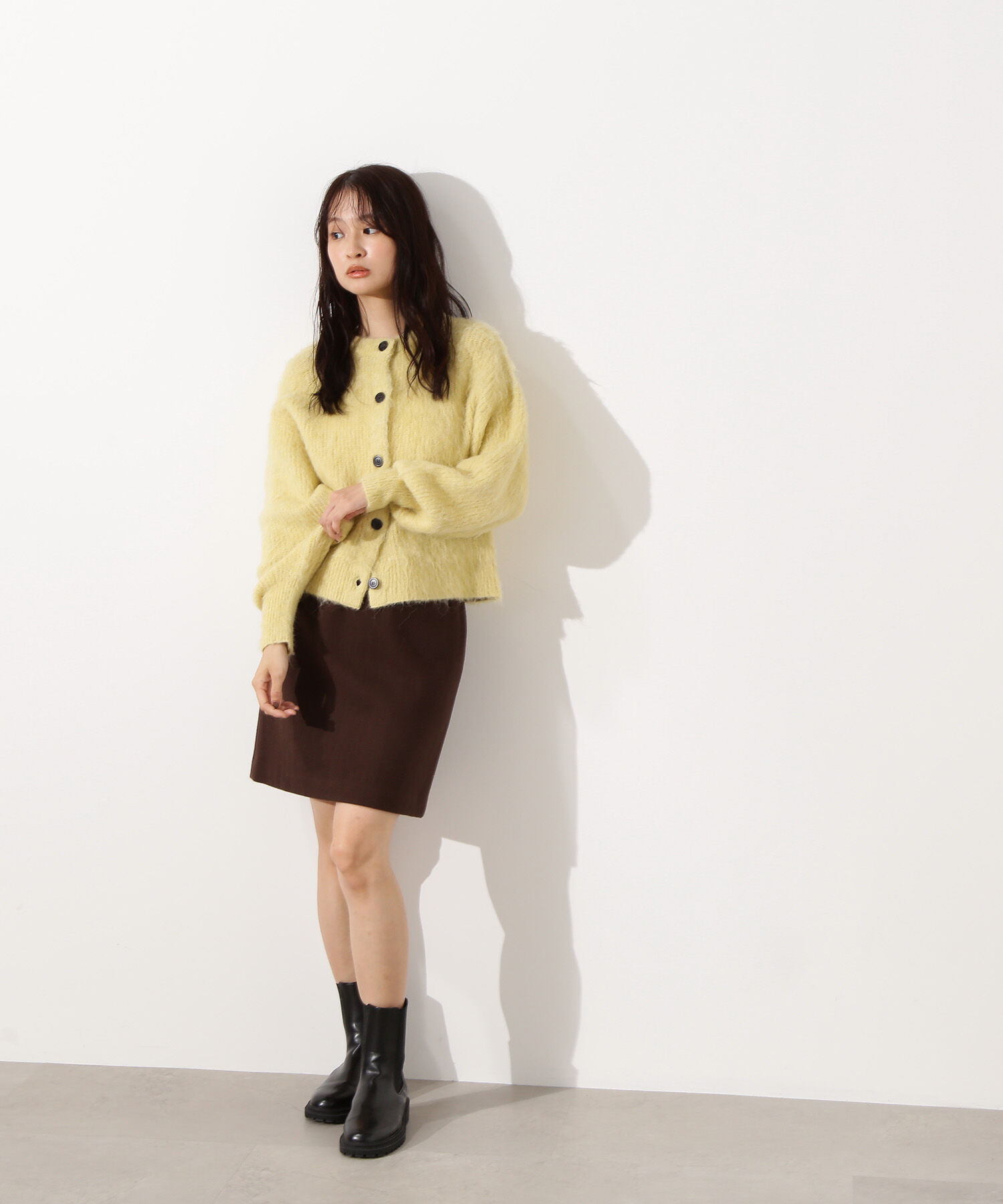  「フラノミニスカート」|スカート|