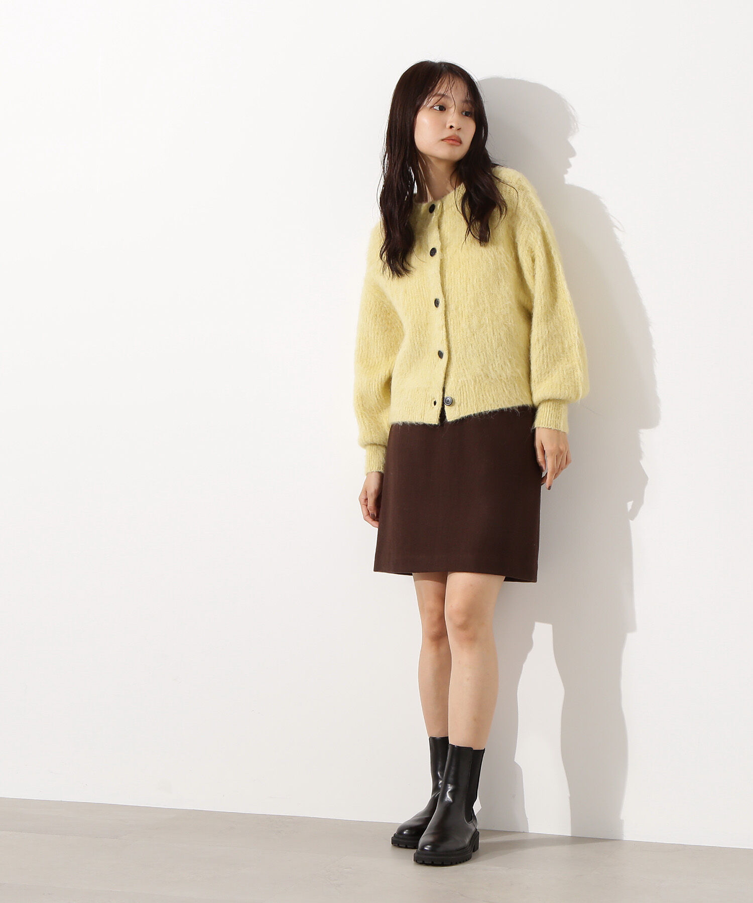  「フラノミニスカート」|スカート|