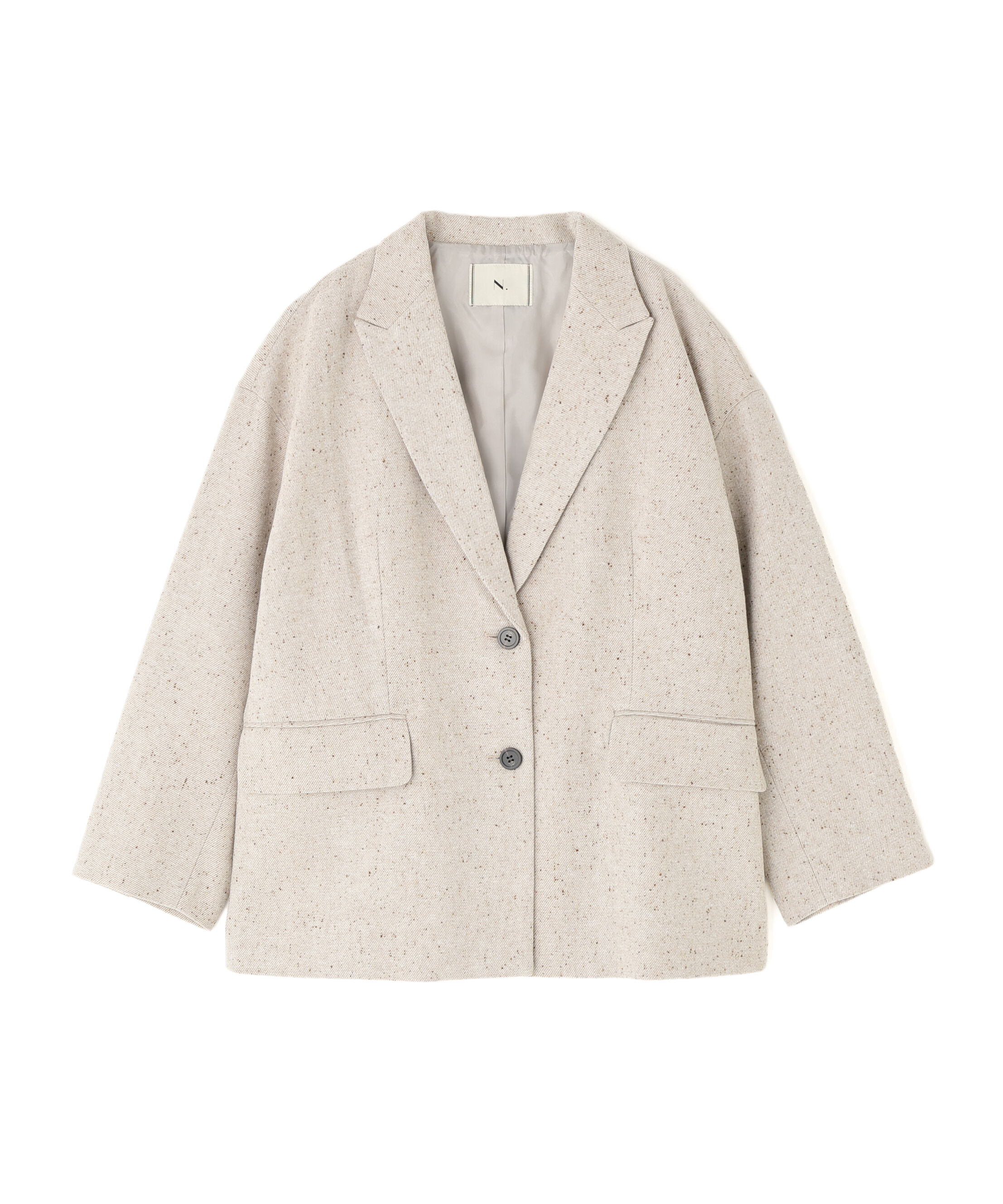  「オーバージャケットコート」|ブルゾン・スタジャン|