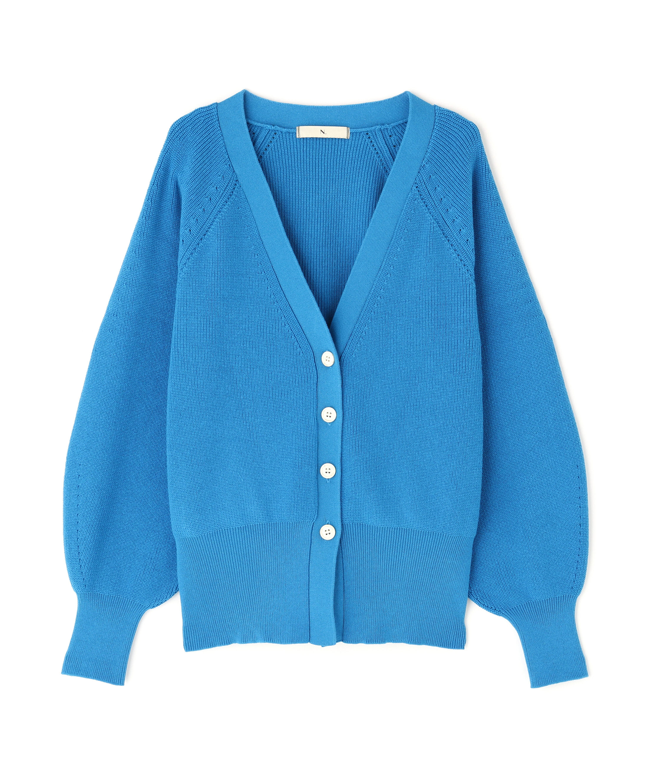  「Vネックフォルムカーディガン」|ニット・セーター|