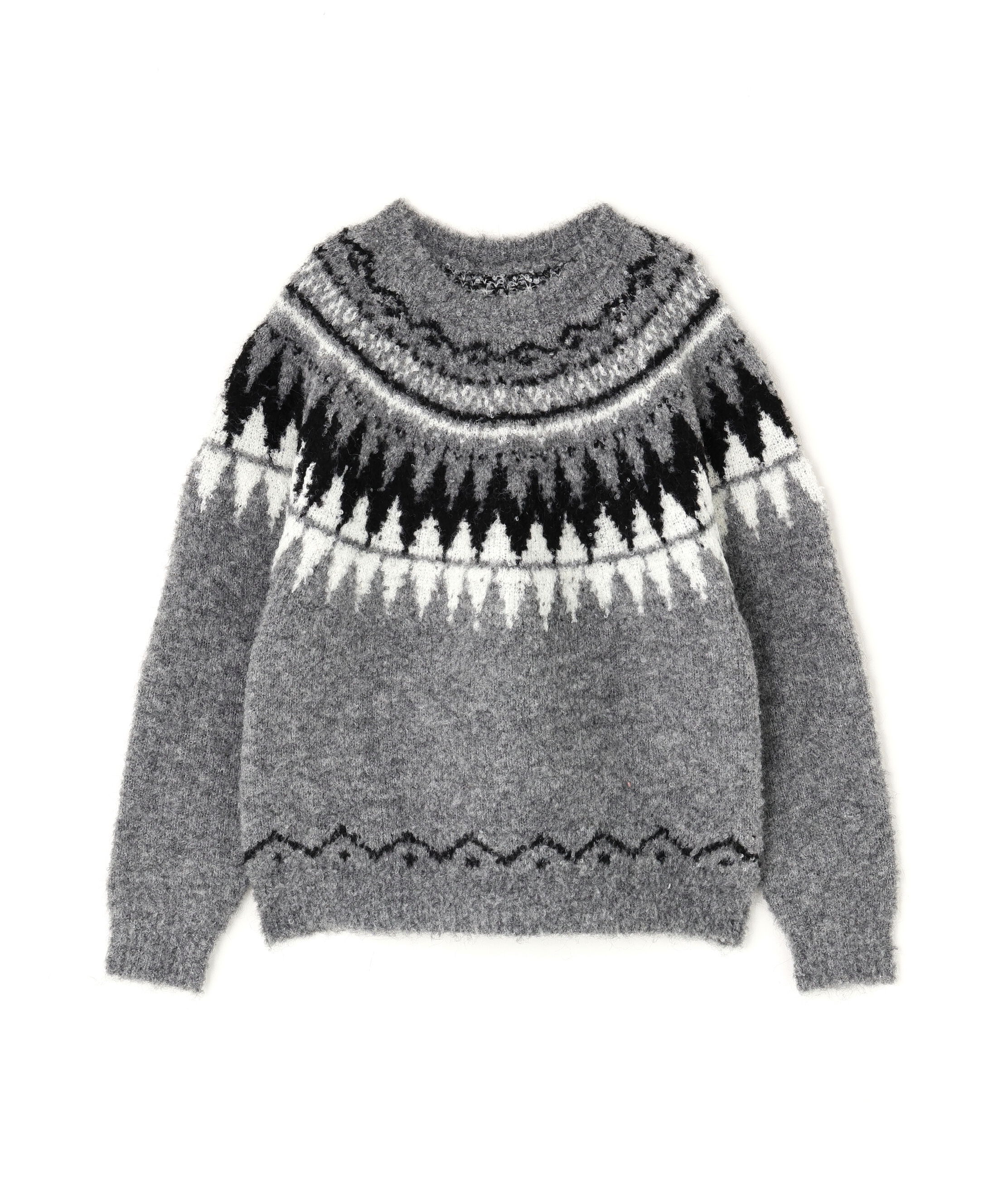  「ノルディックニット」|ニット・セーター|