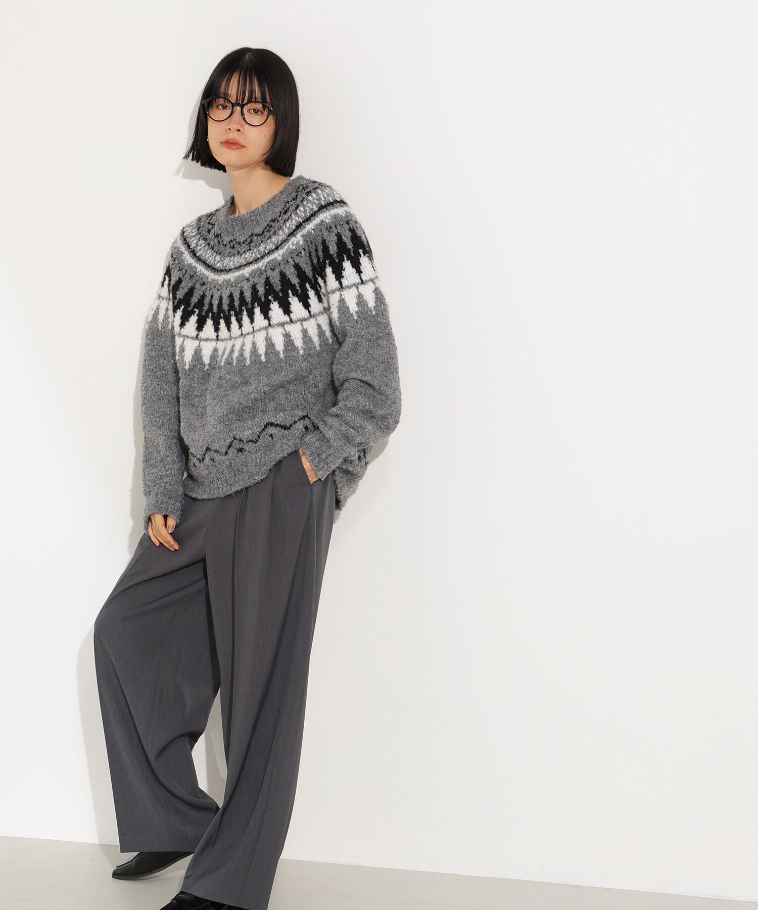  「ノルディックニット」|ニット・セーター|