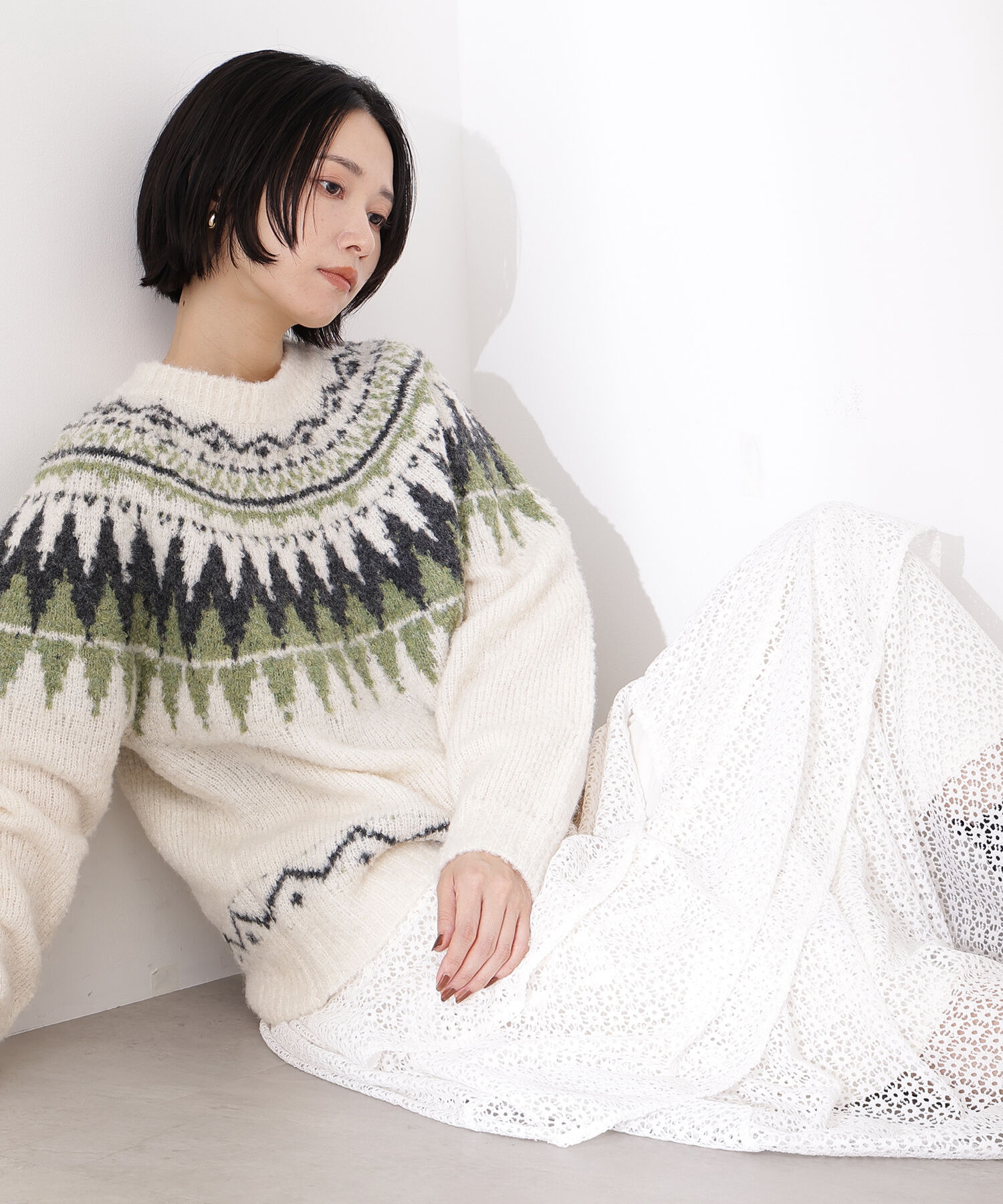  「ノルディックニット」|ニット・セーター|