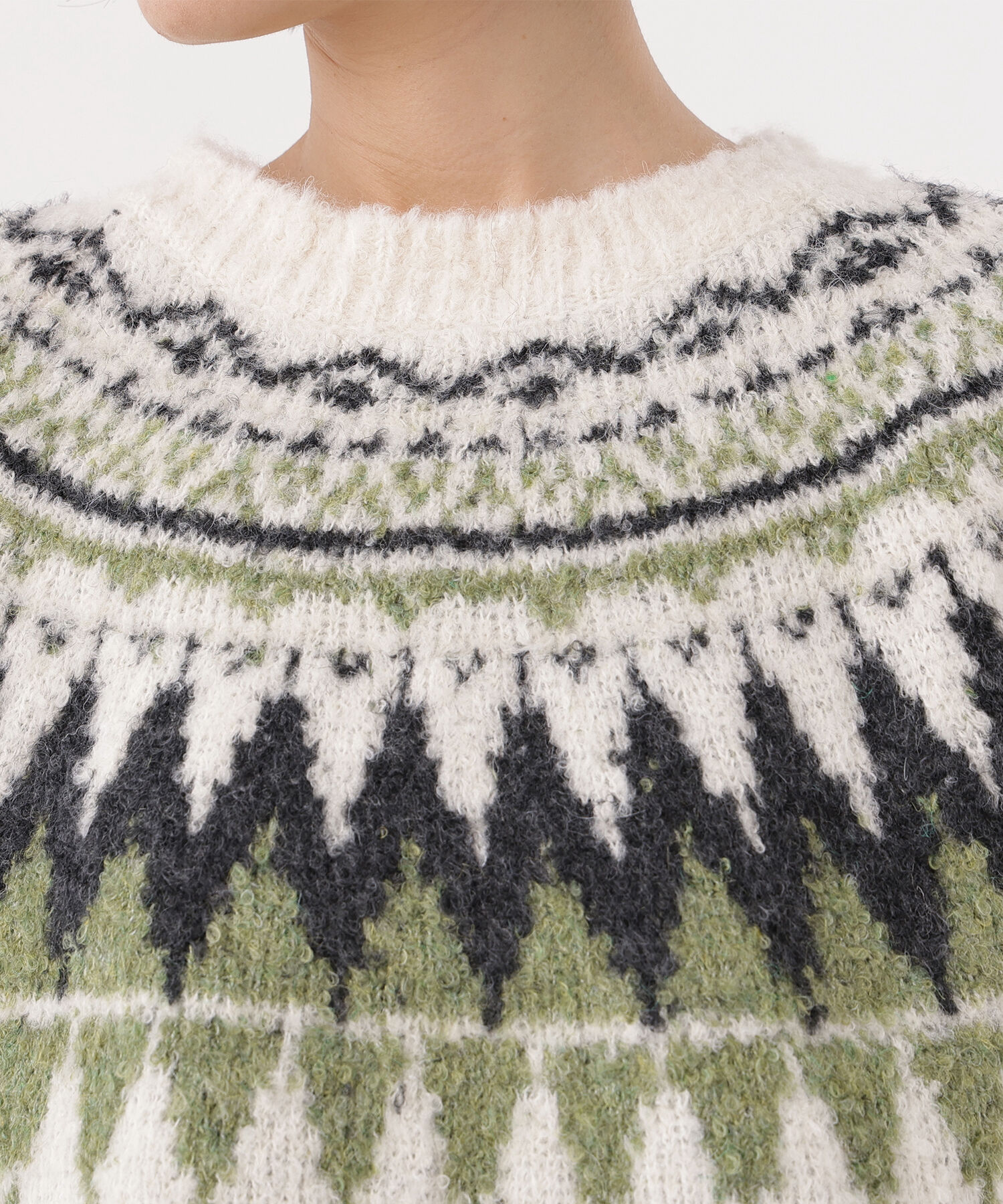  「ノルディックニット」|ニット・セーター|