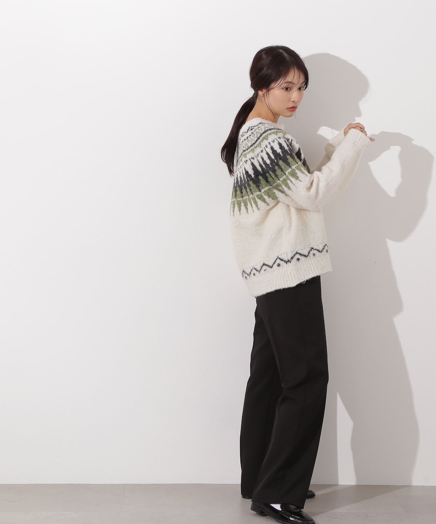  「ノルディックニット」|ニット・セーター|
