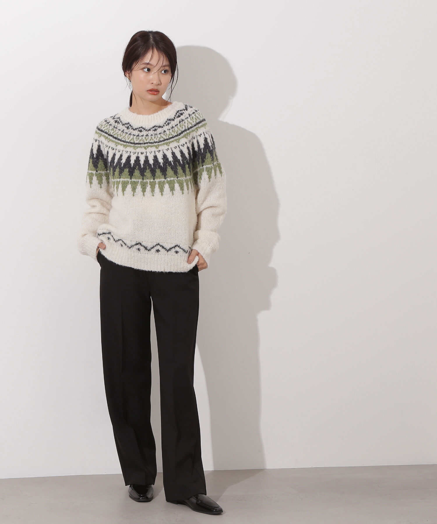  「ノルディックニット」|ニット・セーター|